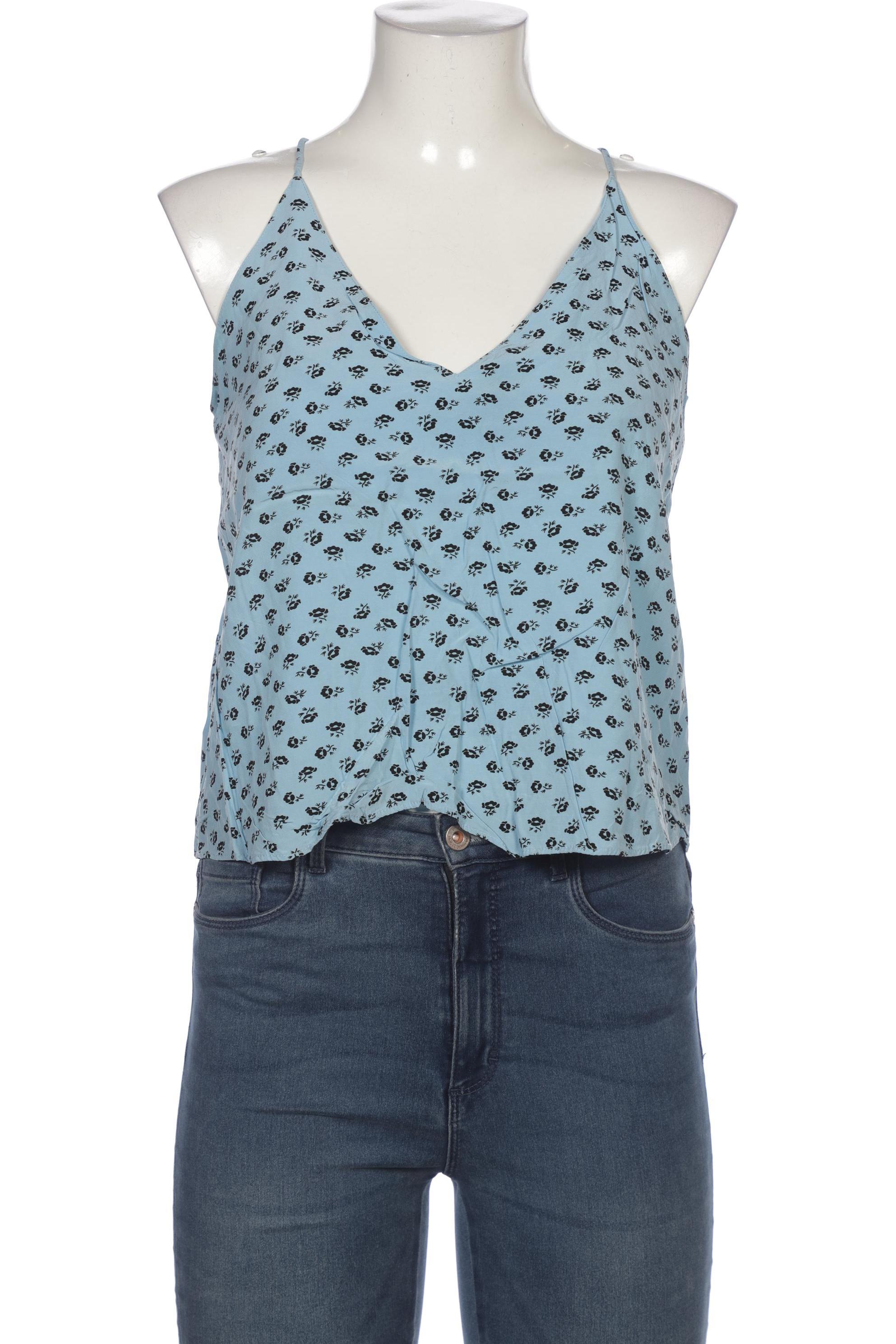 

Calvin Klein Jeans Damen Top, blau, Gr. 38