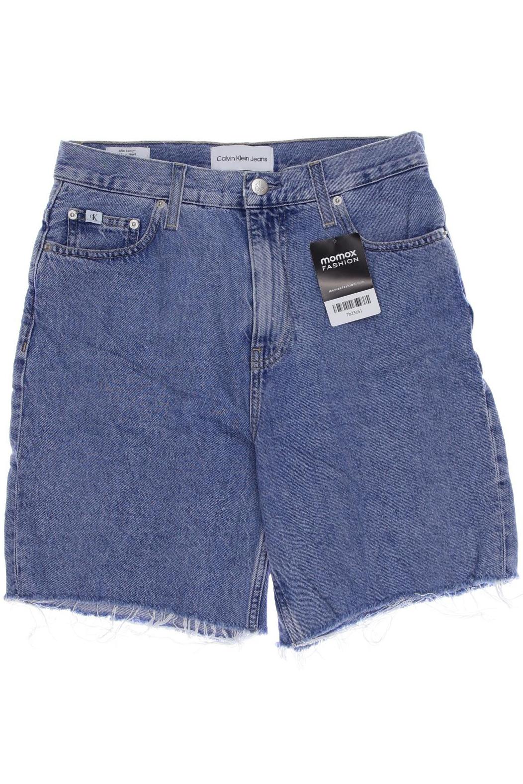 

Calvin Klein Jeans Damen Shorts, blau