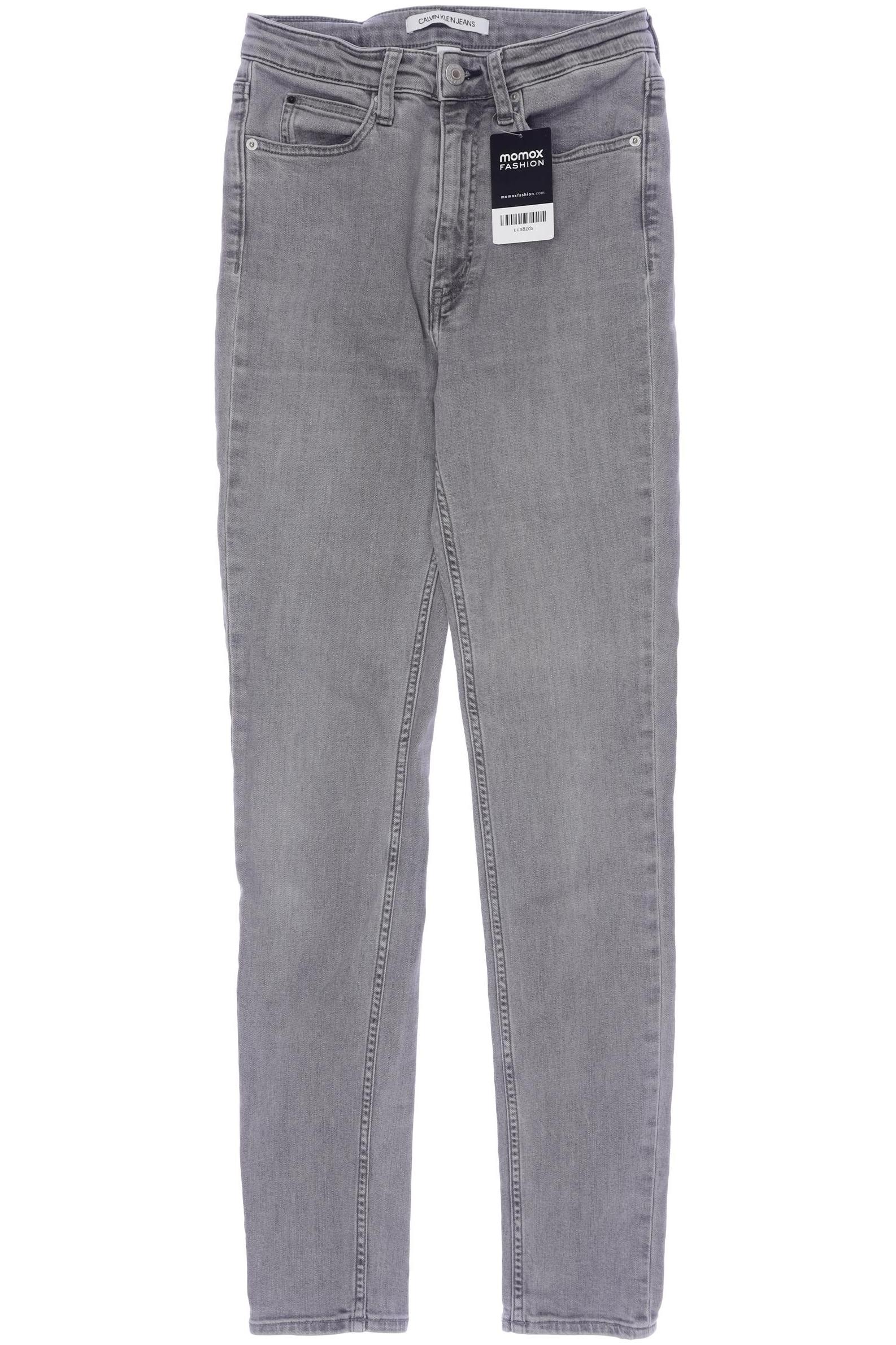 

Calvin Klein Jeans Damen Jeans, grau, Gr. 28