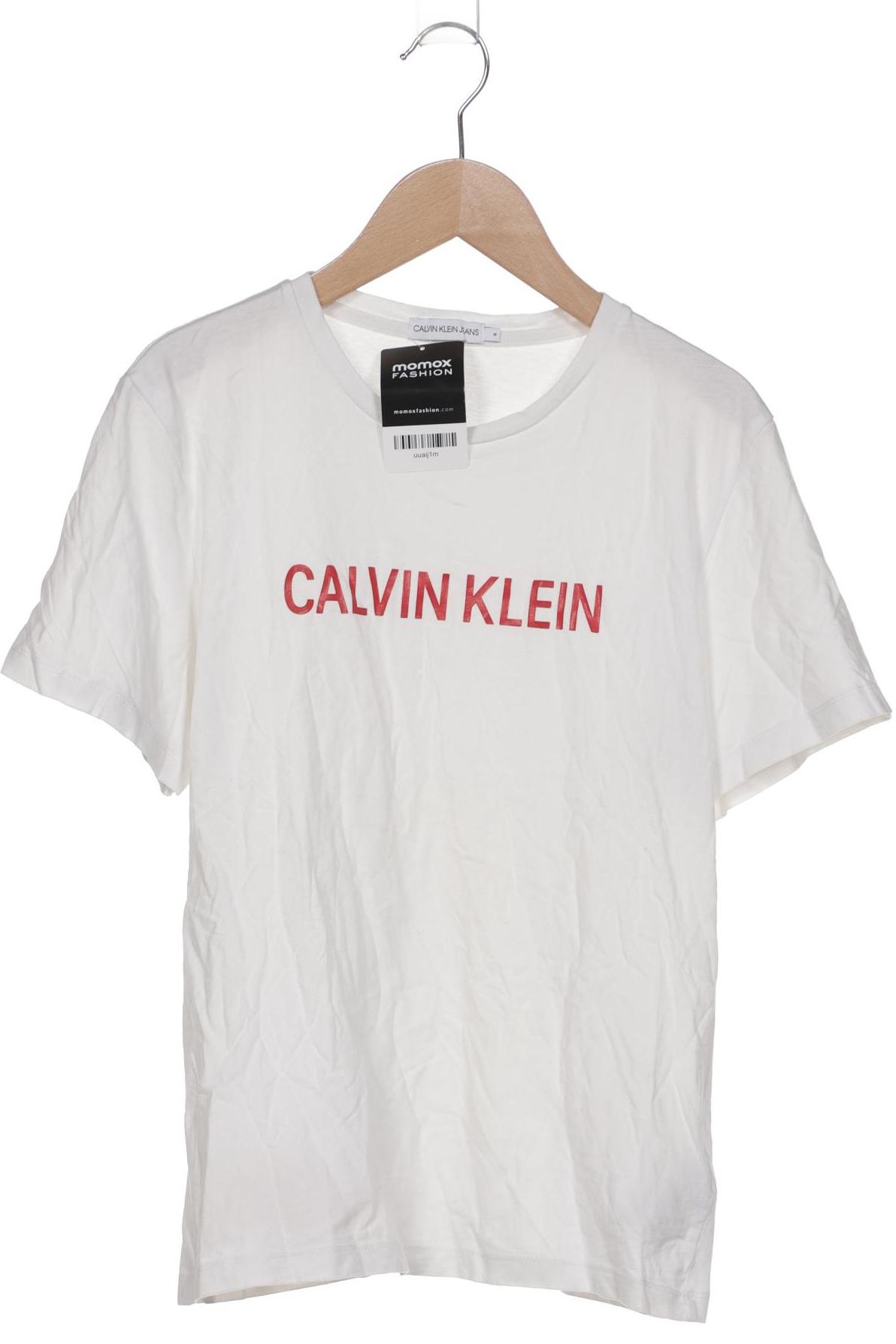 

Calvin Klein Jeans Herren T-Shirt, weiß, Gr. 164