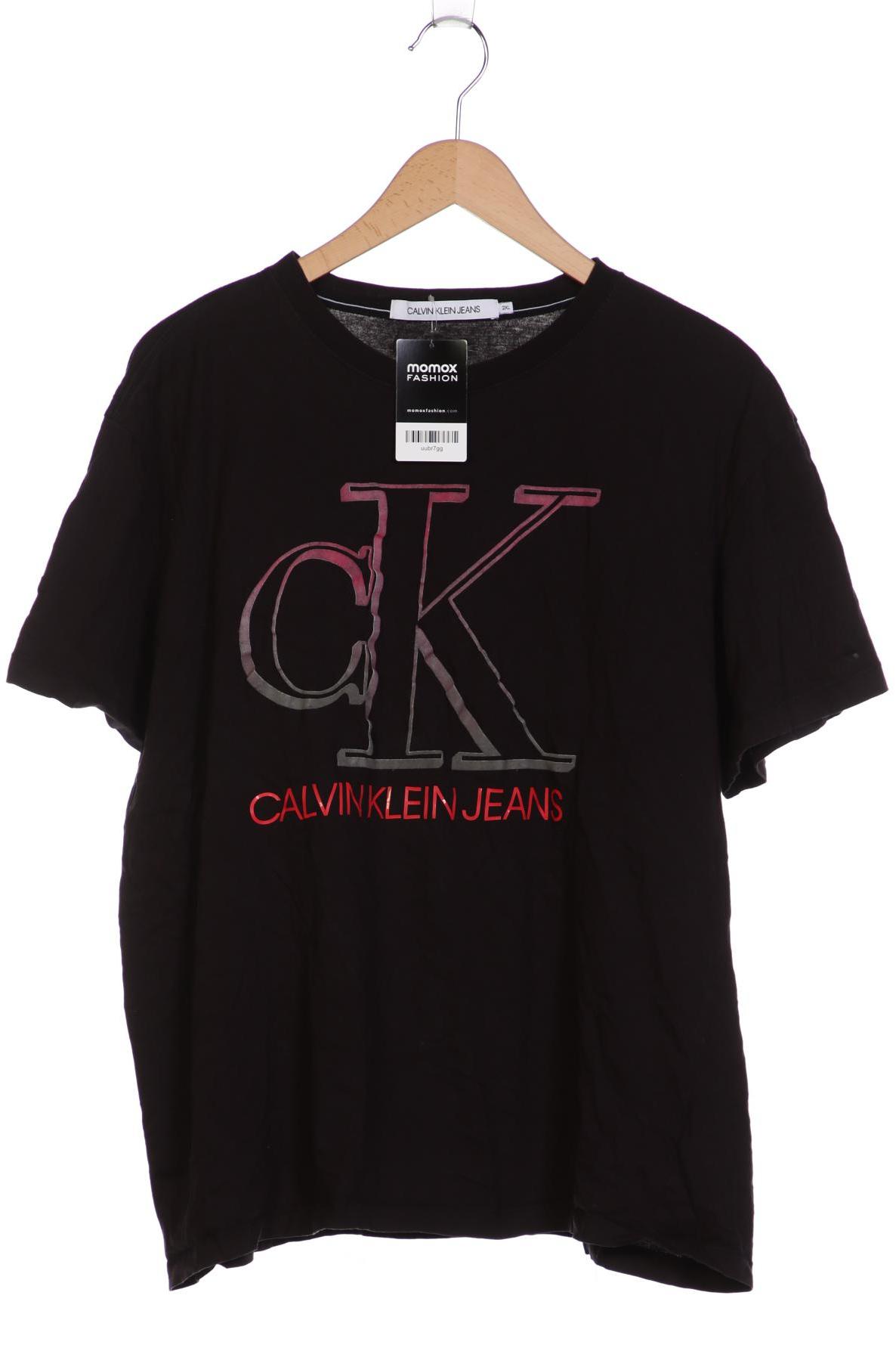 

Calvin Klein Jeans Herren T-Shirt, schwarz, Gr. 56