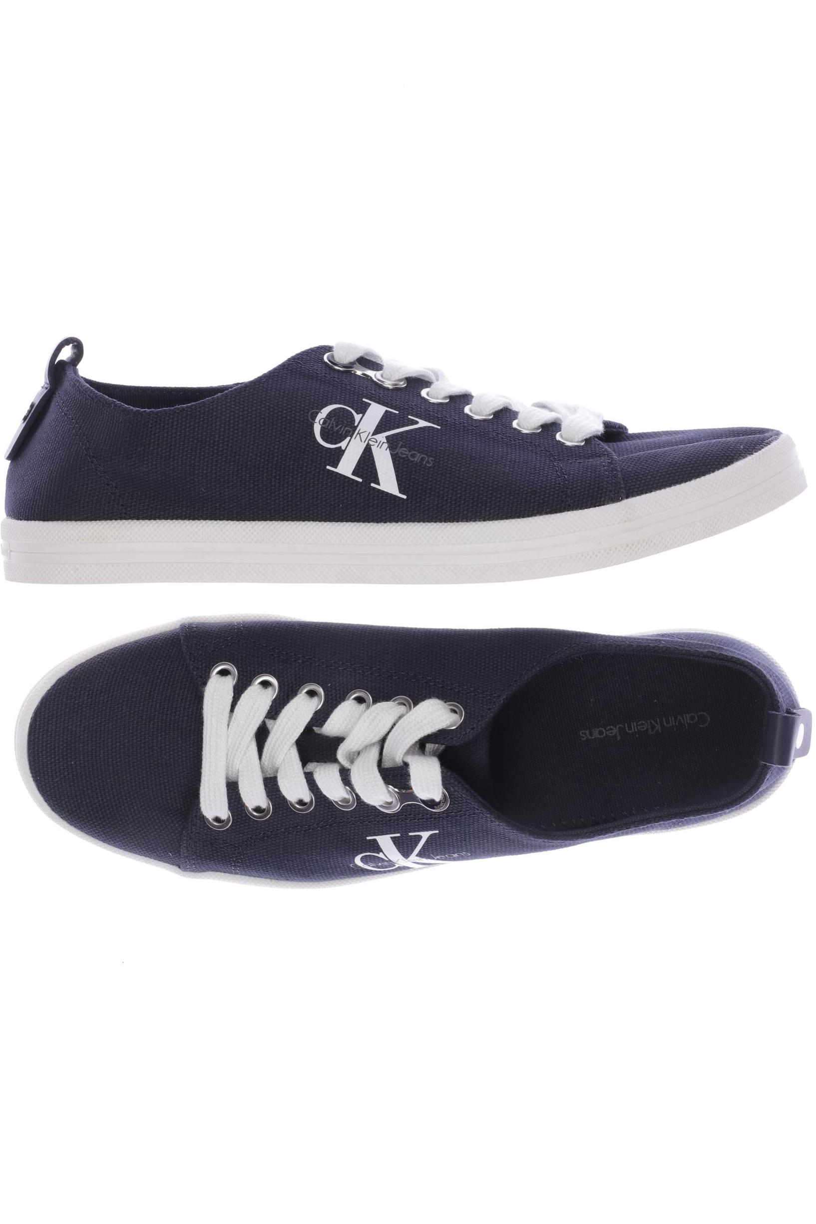 

Calvin Klein Jeans Damen Sneakers, marineblau