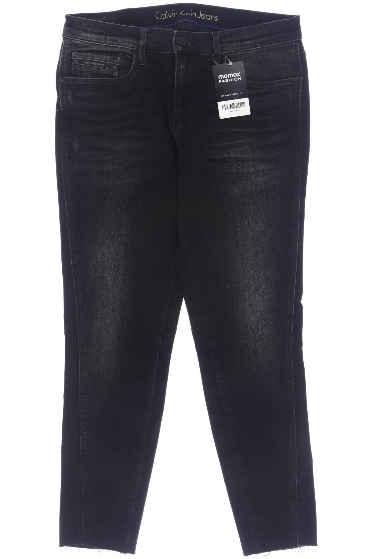 

Calvin Klein Jeans Damen Jeans, schwarz, Gr. 31