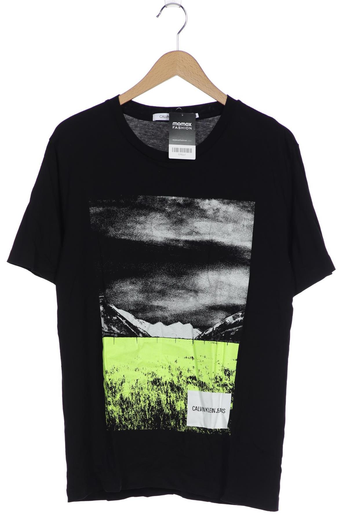 

Calvin Klein Jeans Herren T-Shirt, schwarz, Gr. 54