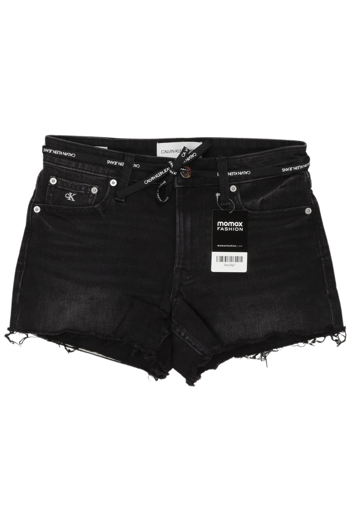 

Calvin Klein Jeans Damen Shorts, schwarz, Gr. 25
