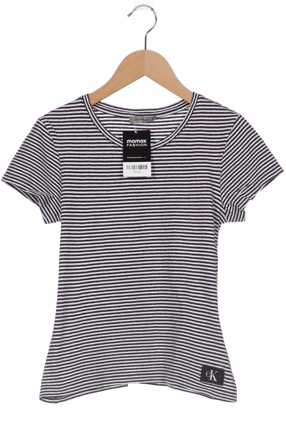 

Calvin Klein Jeans Damen T-Shirt, schwarz, Gr. 34