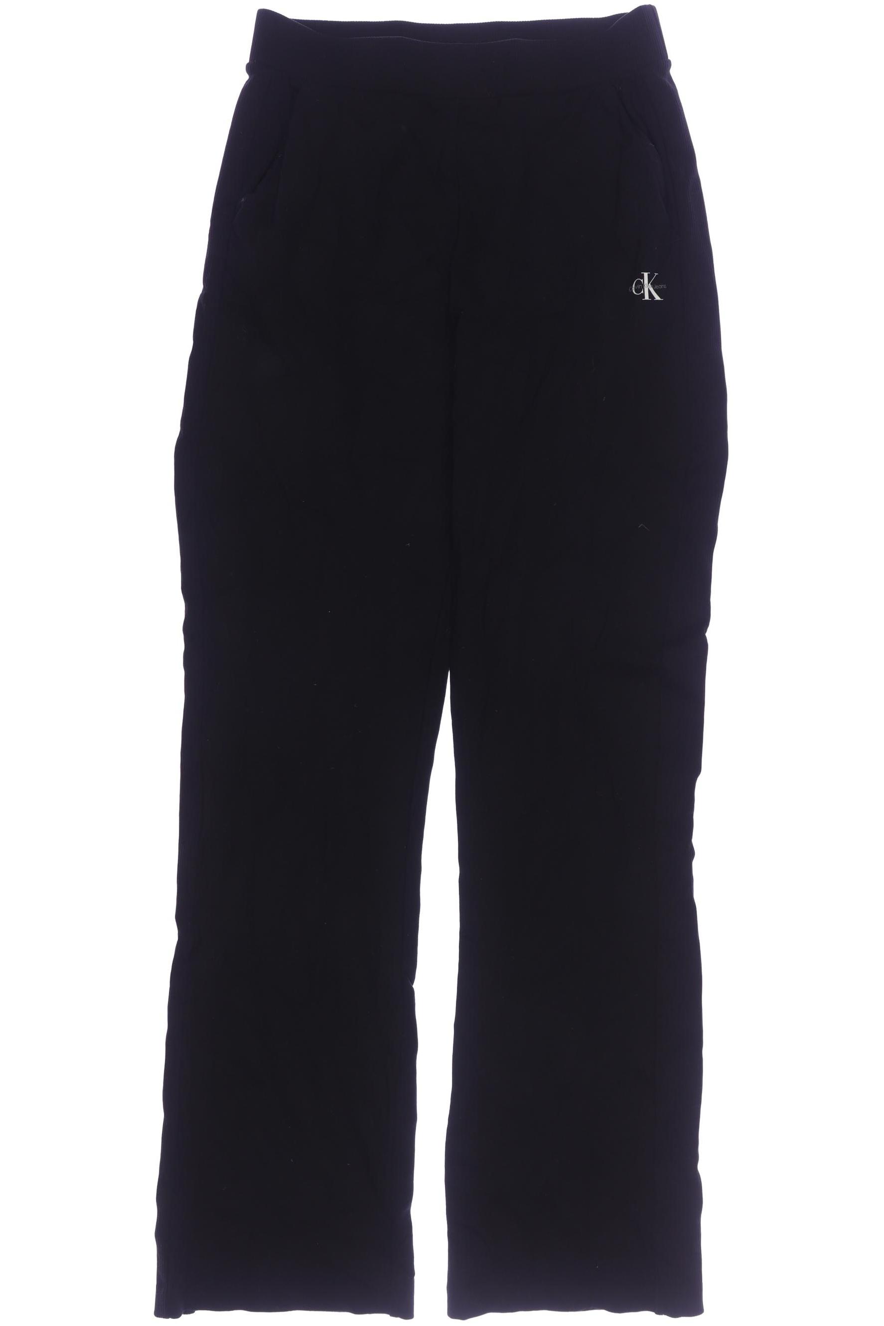 

Calvin Klein Jeans Damen Stoffhose, schwarz, Gr. 0