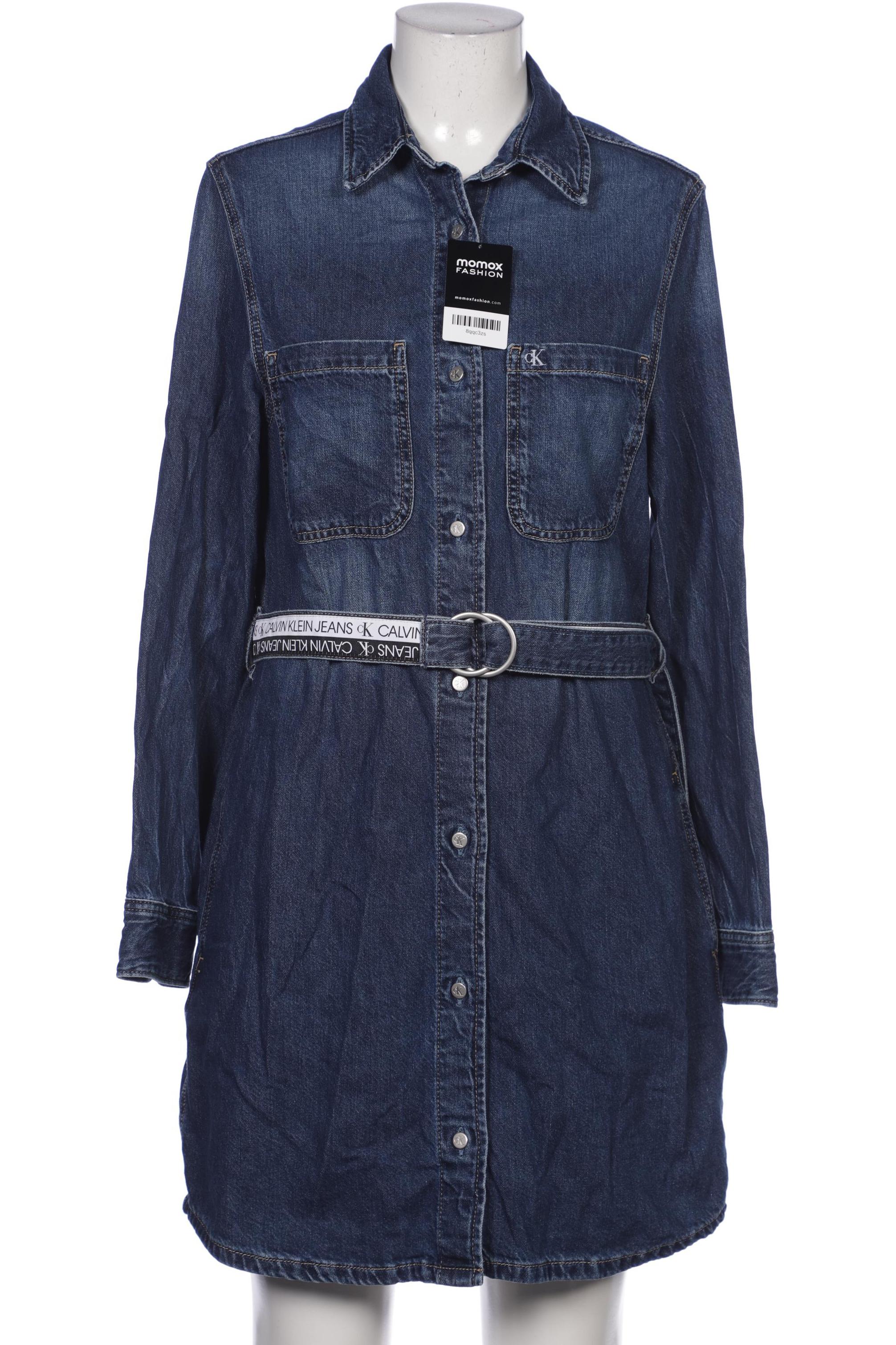 

Calvin Klein Jeans Damen Kleid, blau, Gr. 38