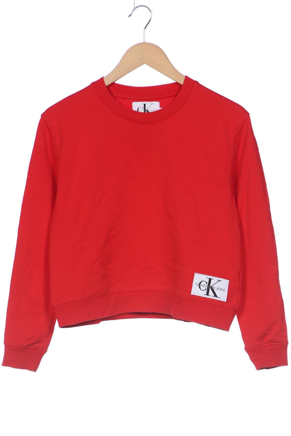 

Calvin Klein Jeans Damen Sweatshirt, rot