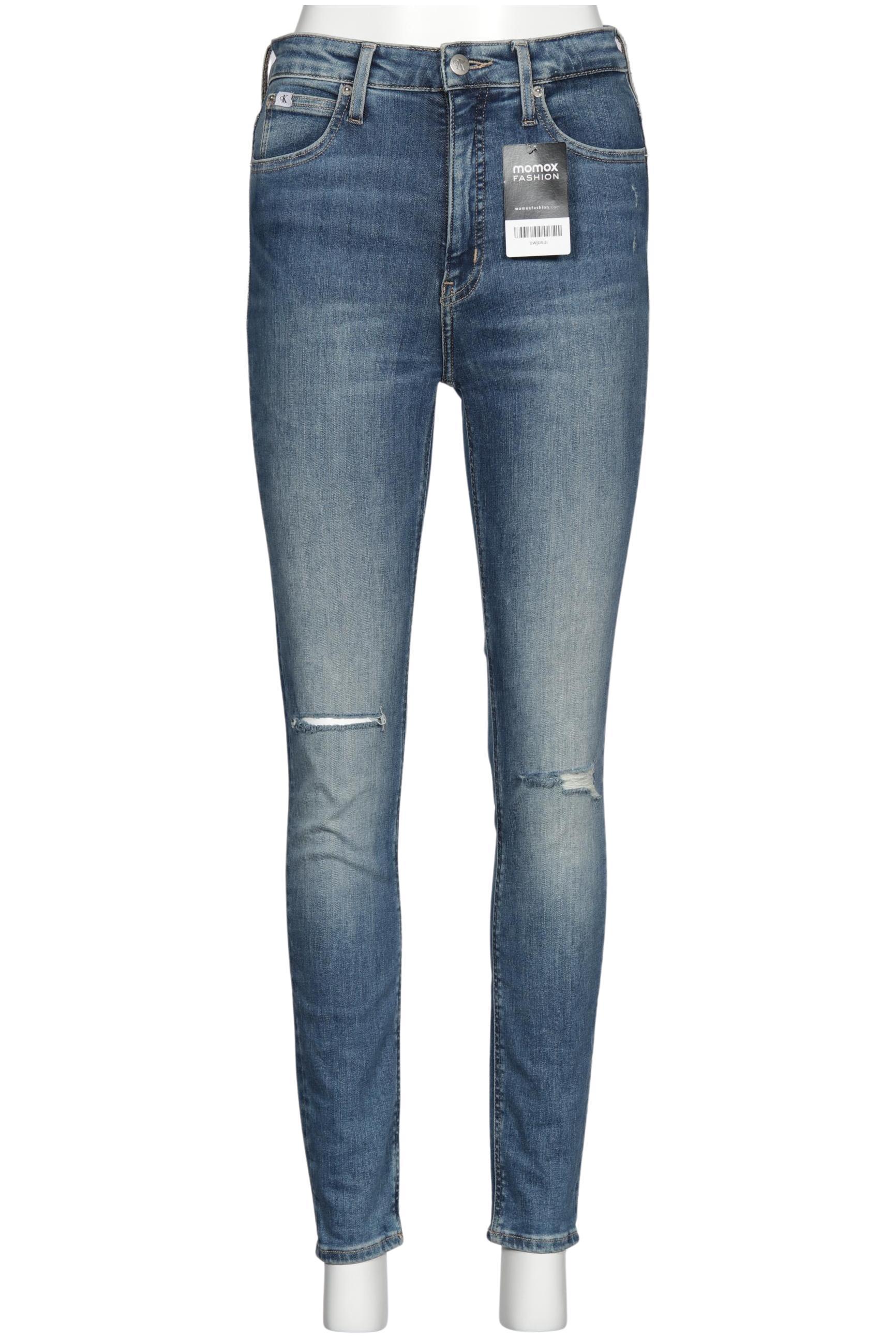 

Calvin Klein Jeans Damen Jeans, blau, Gr. 27