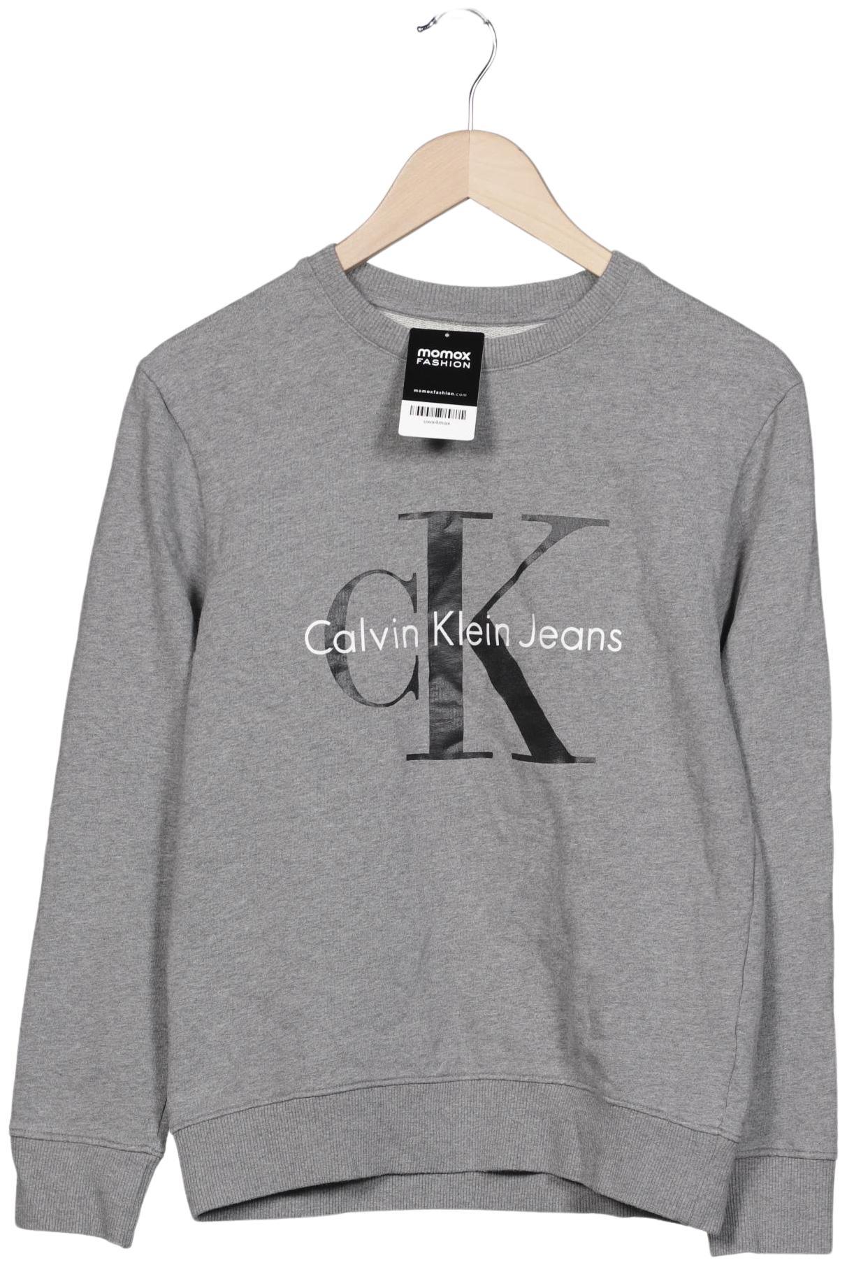 

Calvin Klein Jeans Herren Sweatshirt, grau, Gr. 46