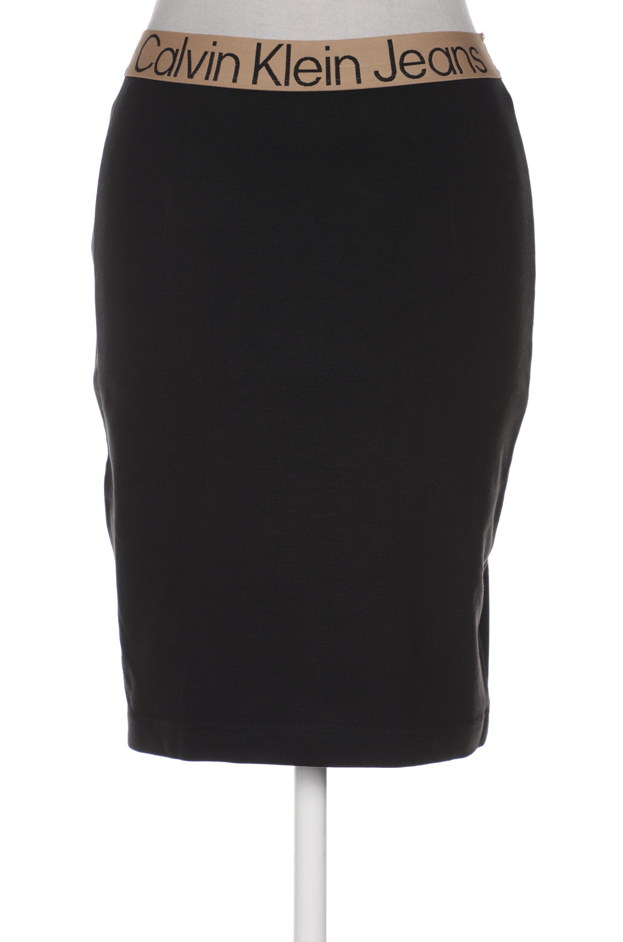 

Calvin Klein Jeans Damen Rock, schwarz, Gr. 34