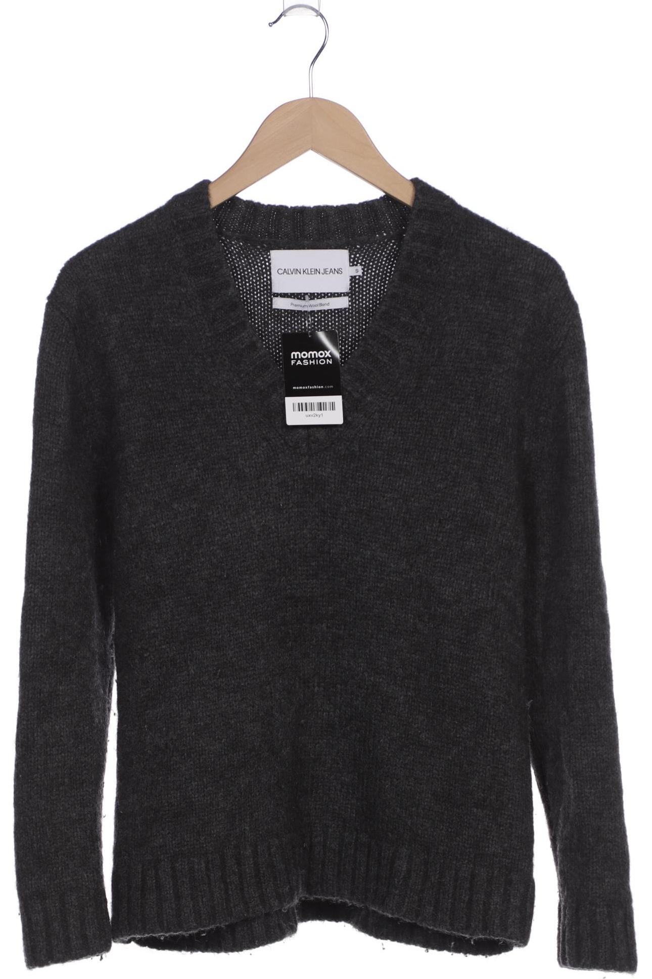 

Calvin Klein Jeans Damen Pullover, grau, Gr. 36