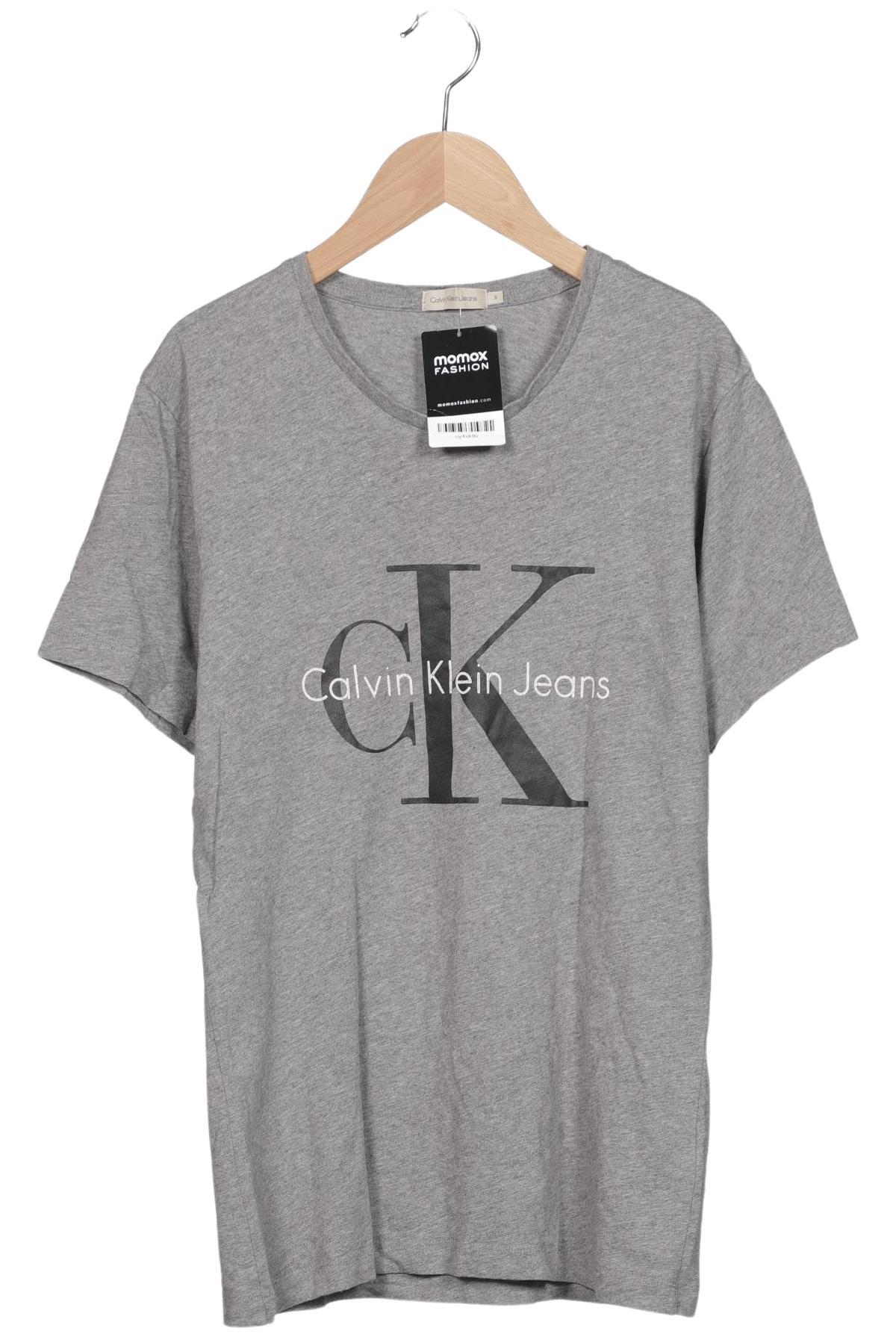 

Calvin Klein Jeans Herren T-Shirt, grau, Gr. 46