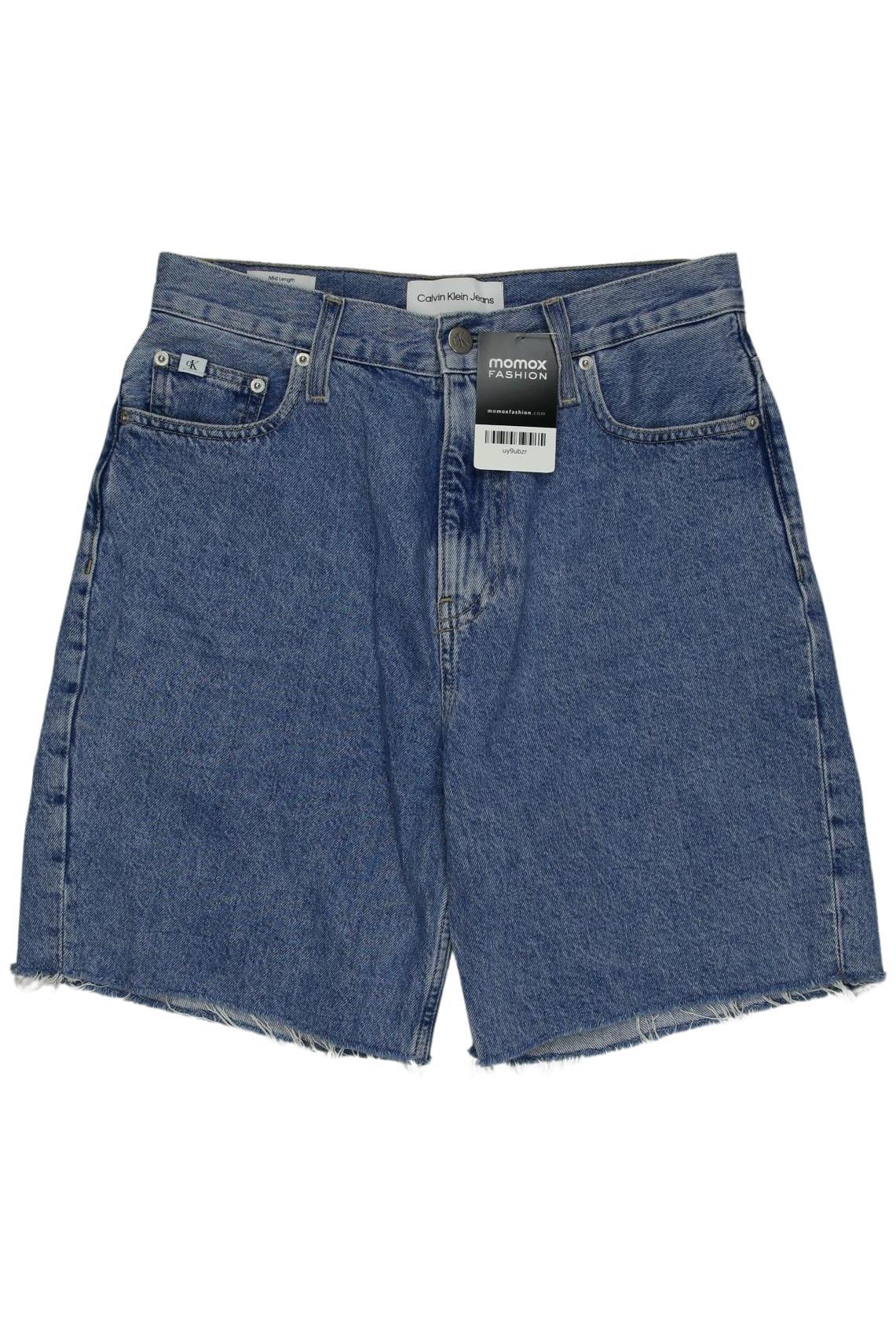 

Calvin Klein Jeans Damen Shorts, blau, Gr. 27