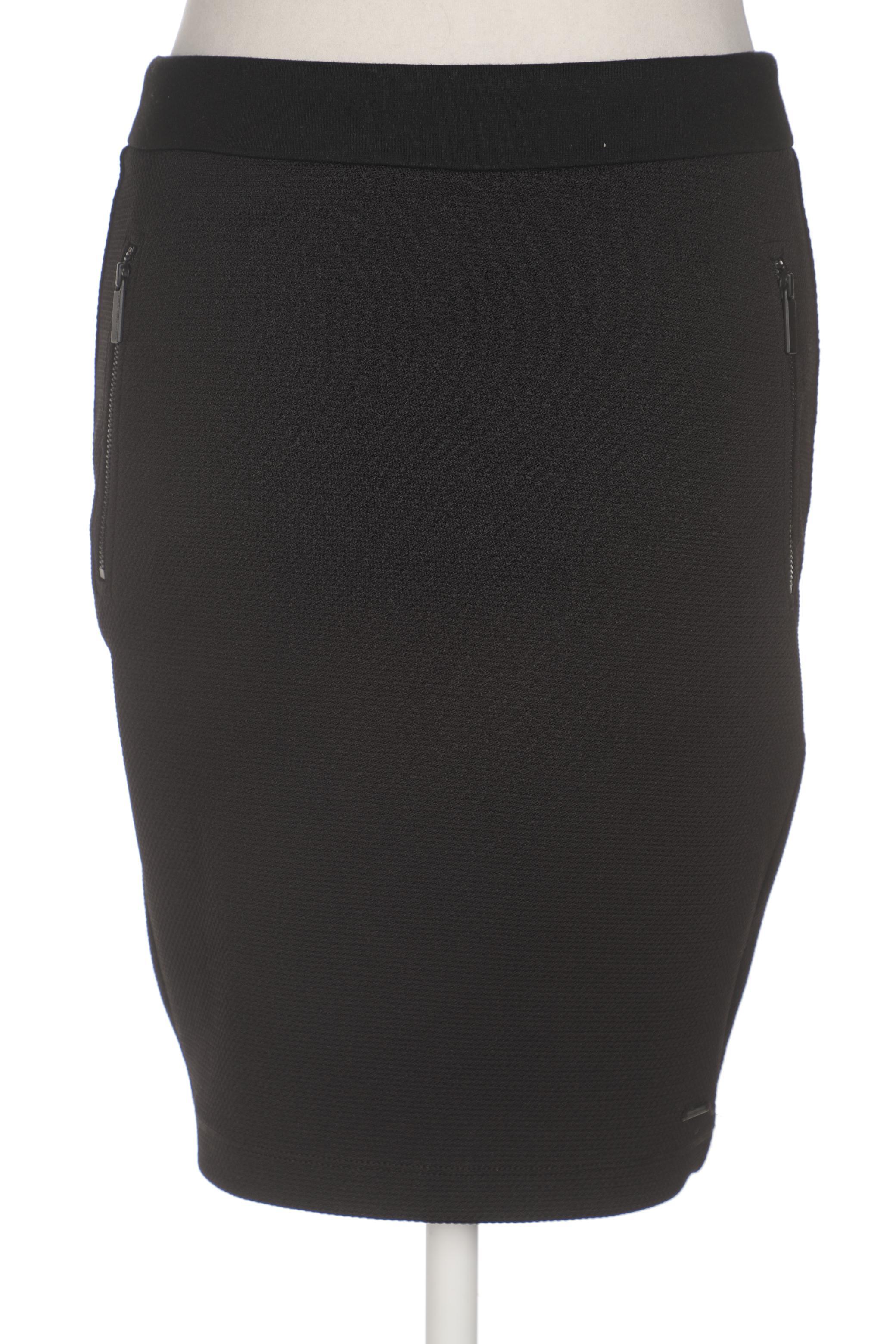 

Calvin Klein Jeans Damen Rock, schwarz, Gr. 34
