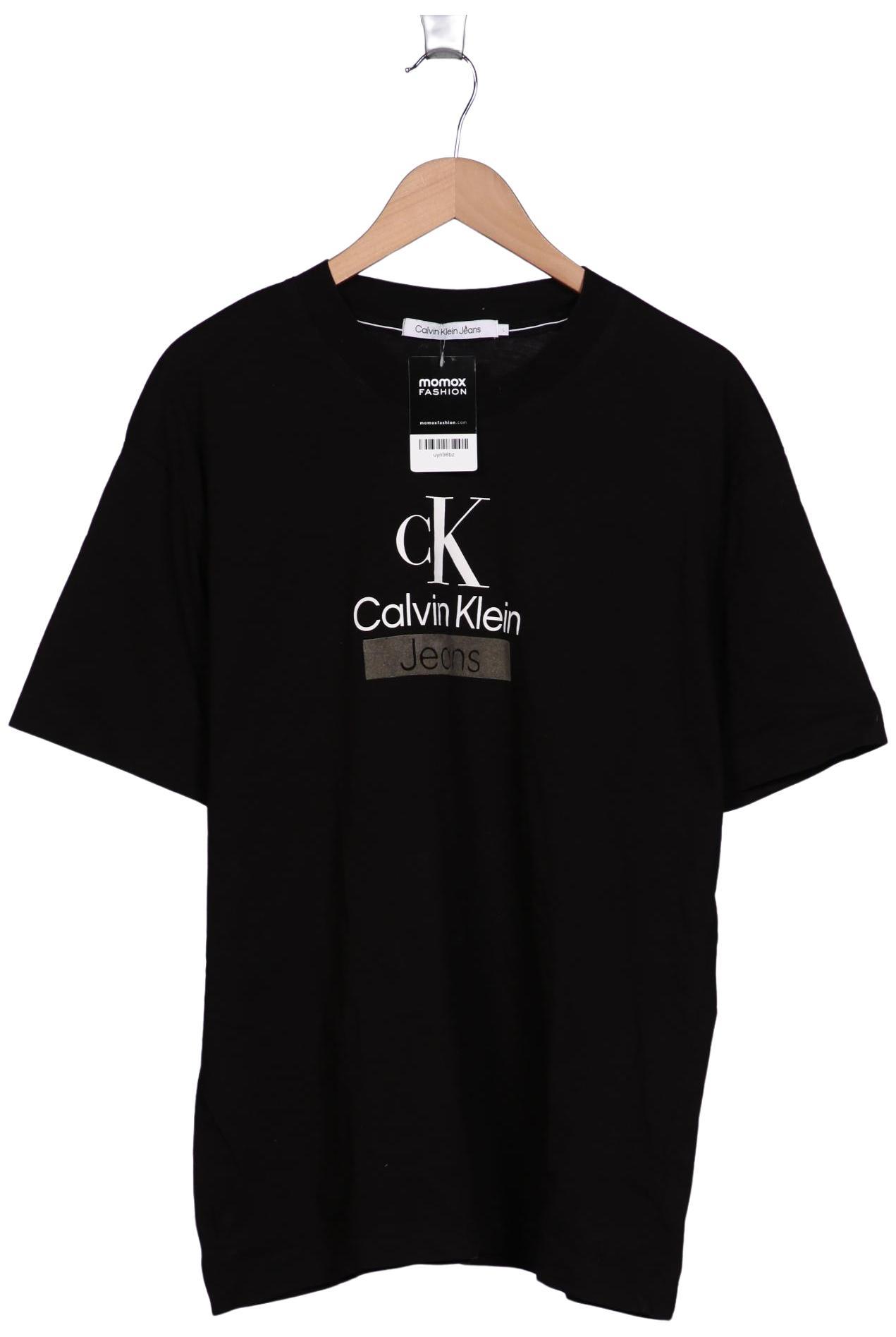 

Calvin Klein Jeans Herren T-Shirt, schwarz, Gr. 52