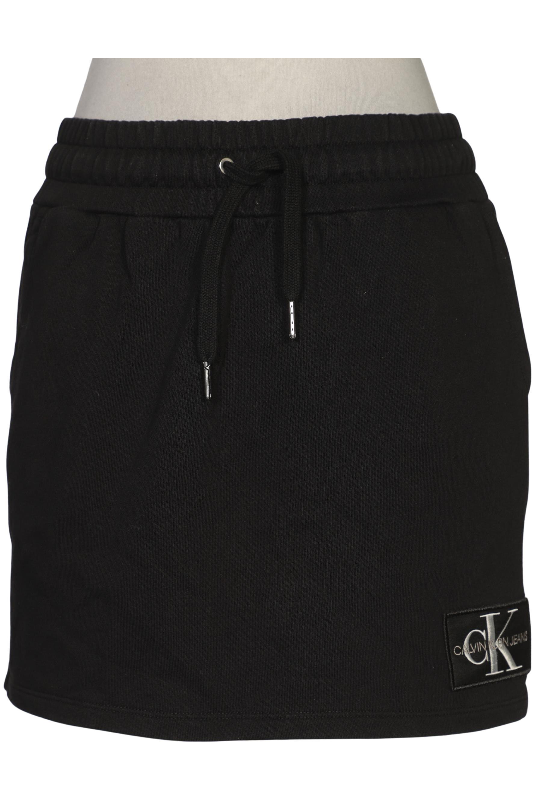 

Calvin Klein Jeans Damen Rock, schwarz, Gr. 34