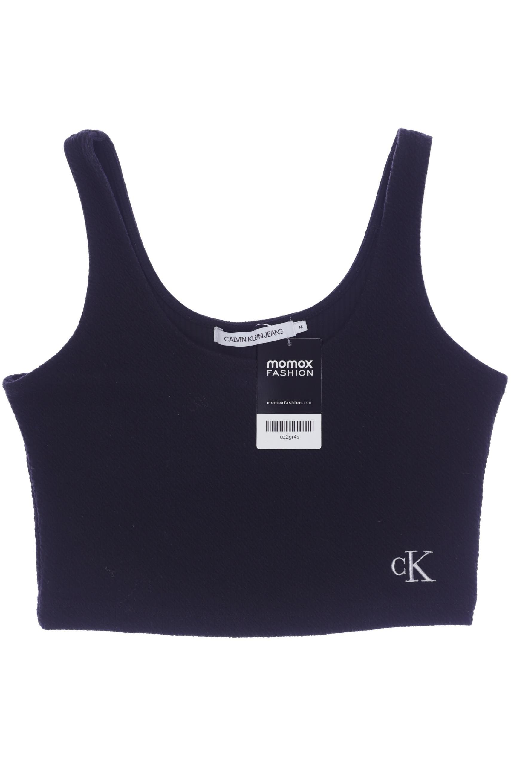 

Calvin Klein Jeans Damen Top, schwarz, Gr. 38