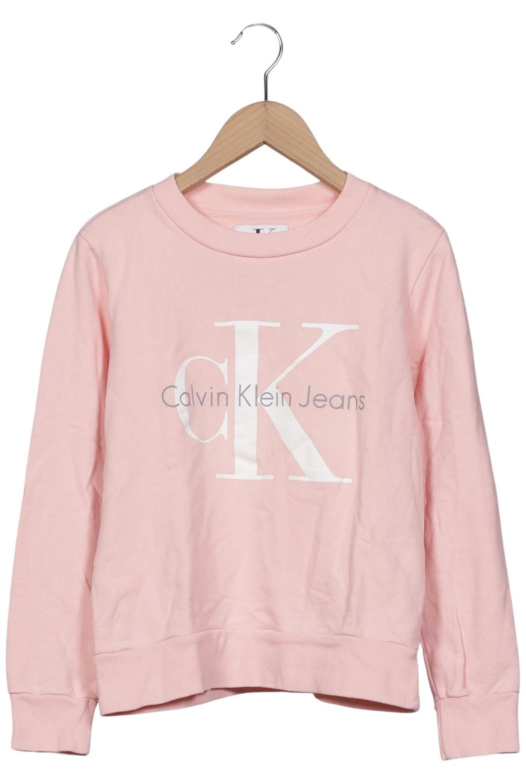 

Calvin Klein Jeans Damen Sweatshirt, pink, Gr. 34