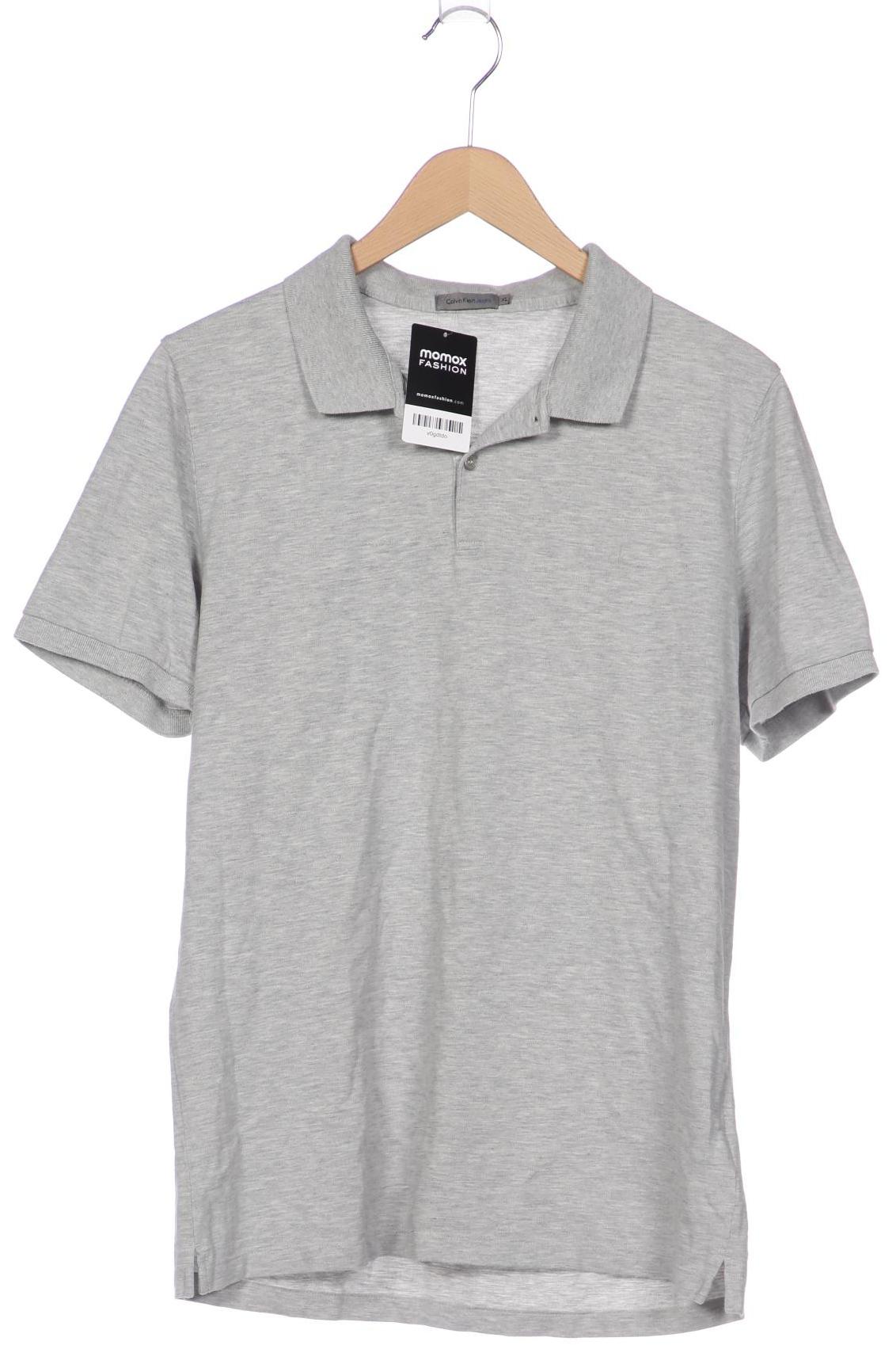 

Calvin Klein Jeans Herren Poloshirt, grau