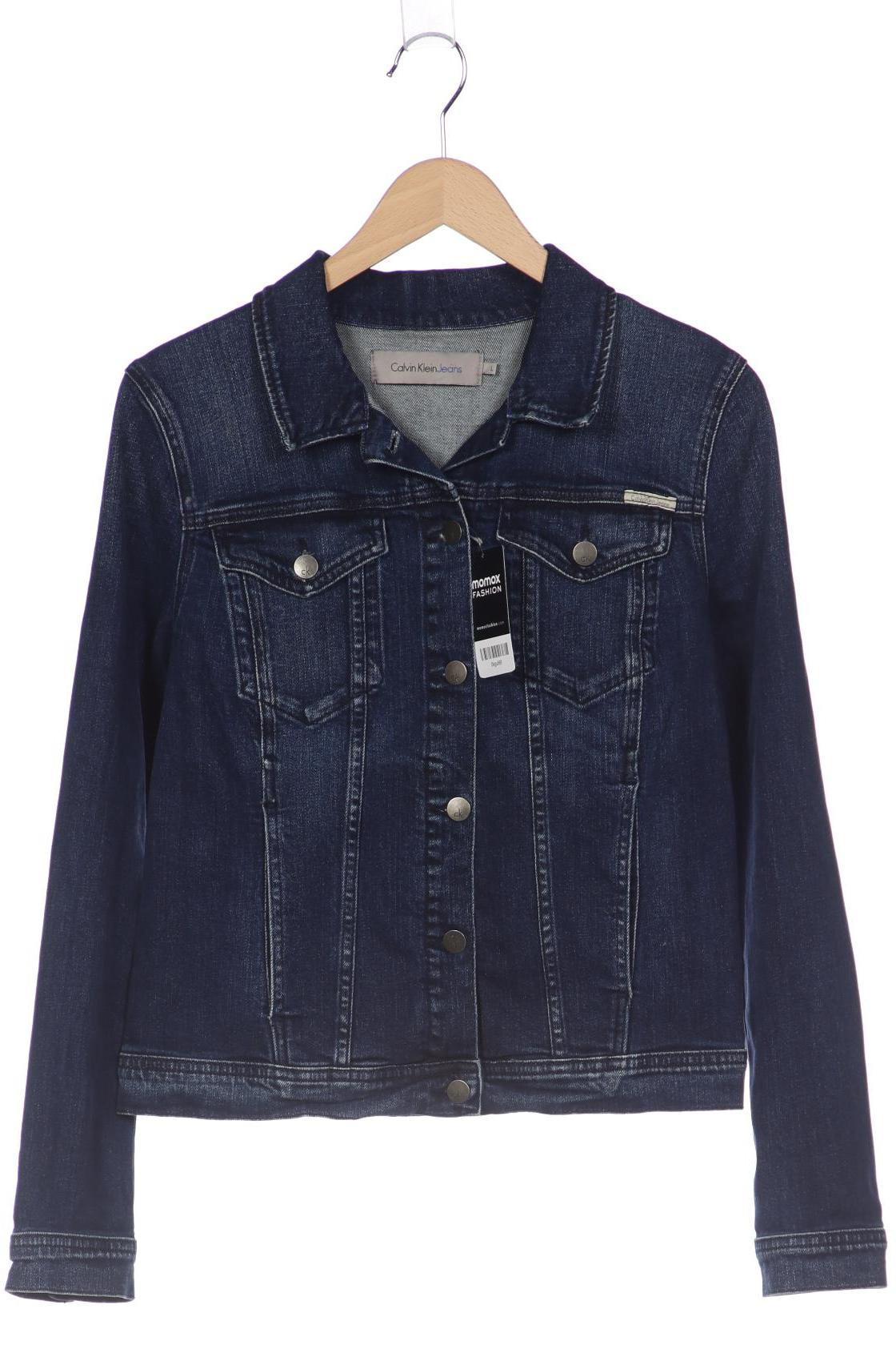 

Calvin Klein Jeans Damen Jacke, marineblau, Gr. 42
