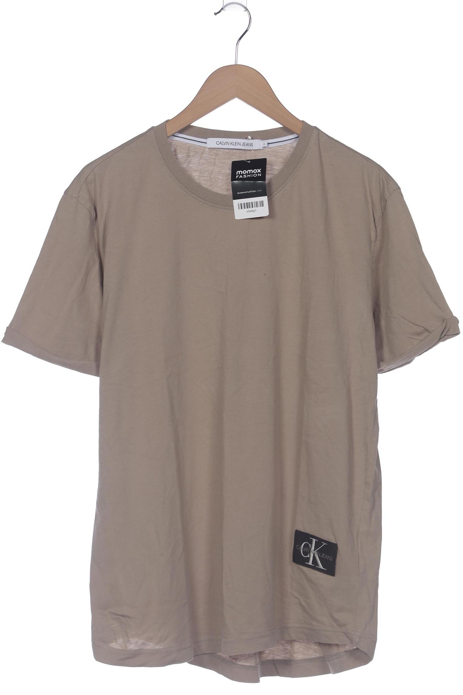 

Calvin Klein Jeans Herren T-Shirt, beige, Gr. 48