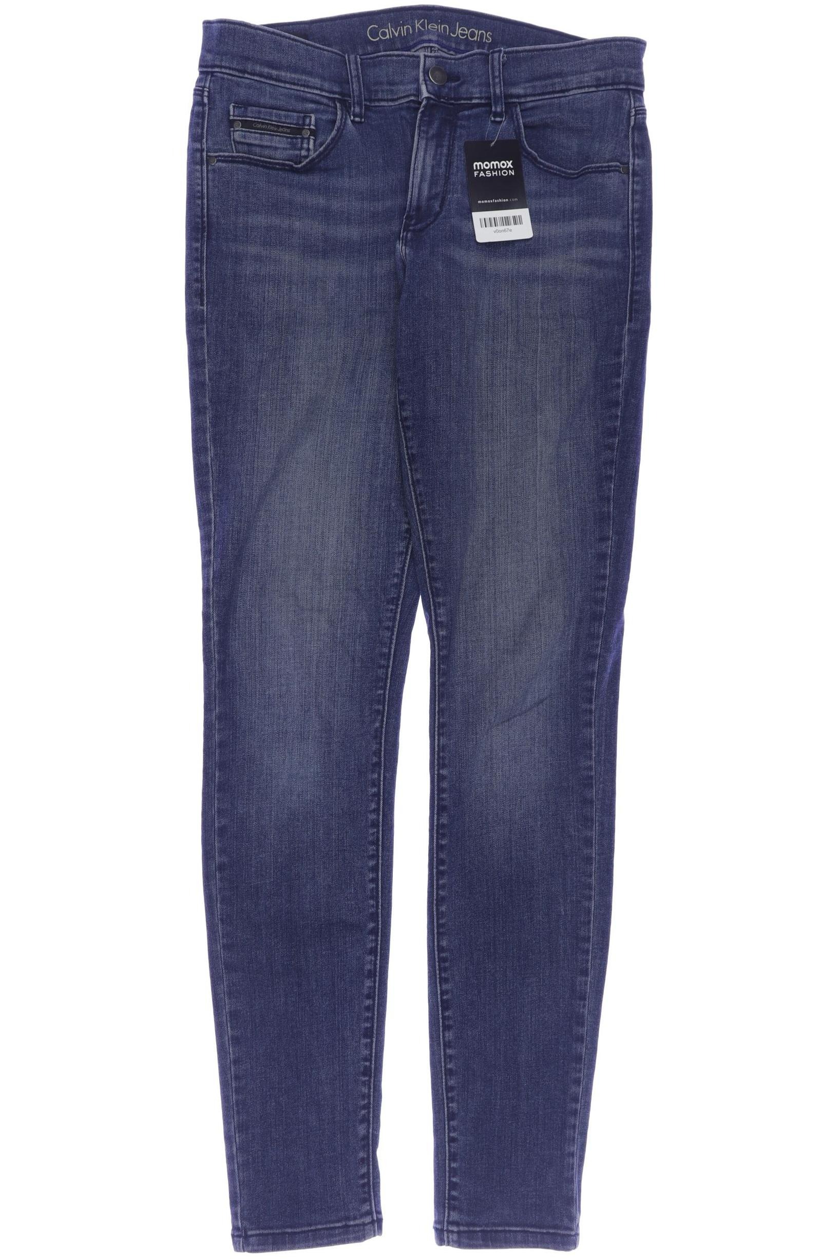 

Calvin Klein Jeans Damen Jeans, blau, Gr. 29