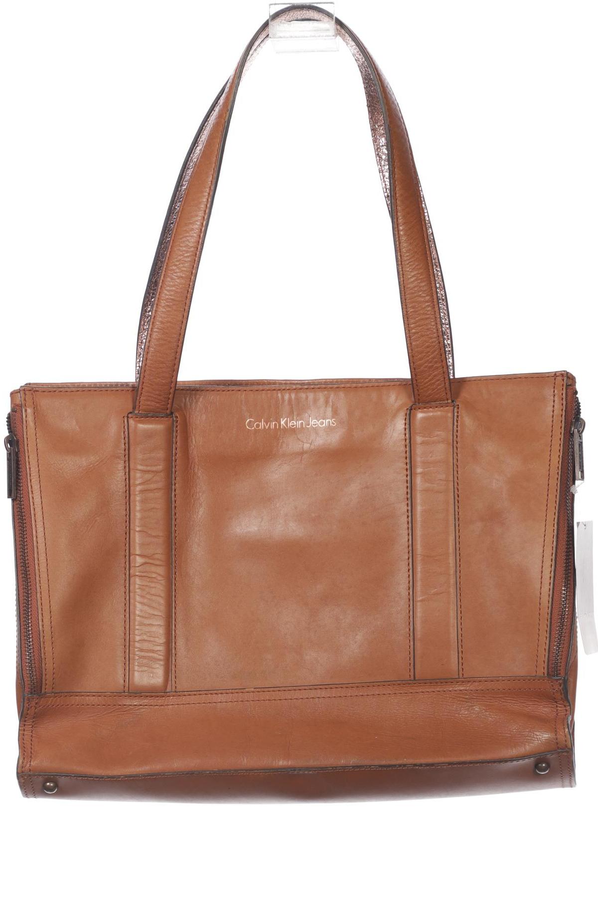 

Calvin Klein Jeans Damen Handtasche, braun