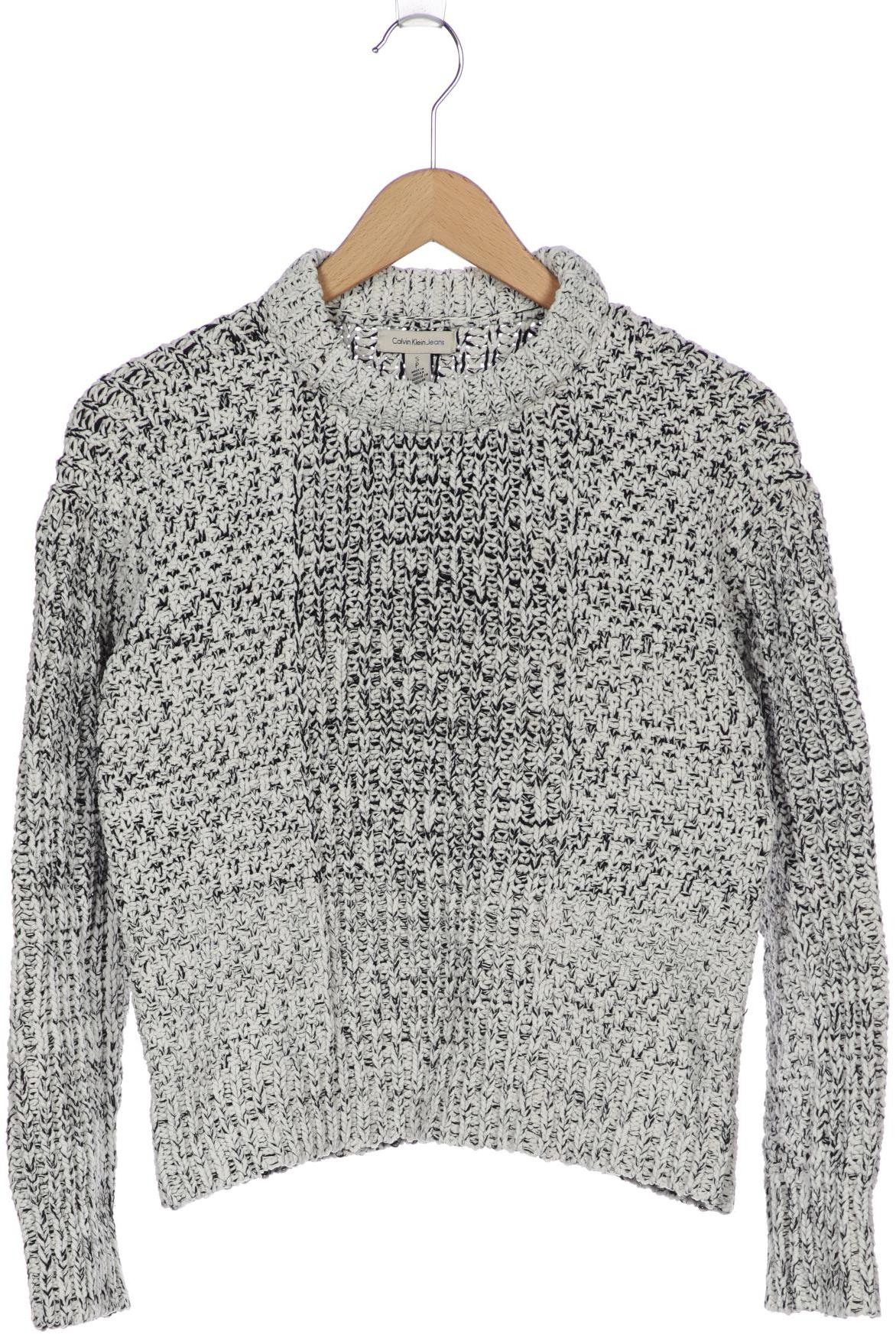 

Calvin Klein Jeans Damen Pullover, weiß