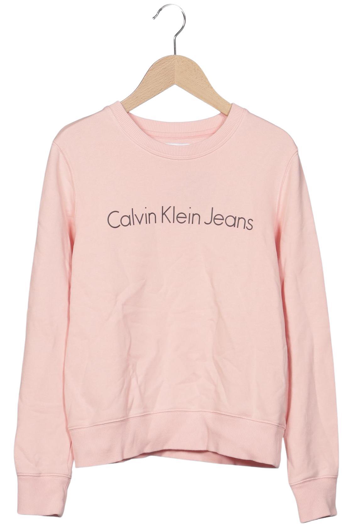 

Calvin Klein Jeans Damen Sweatshirt, pink, Gr. 34