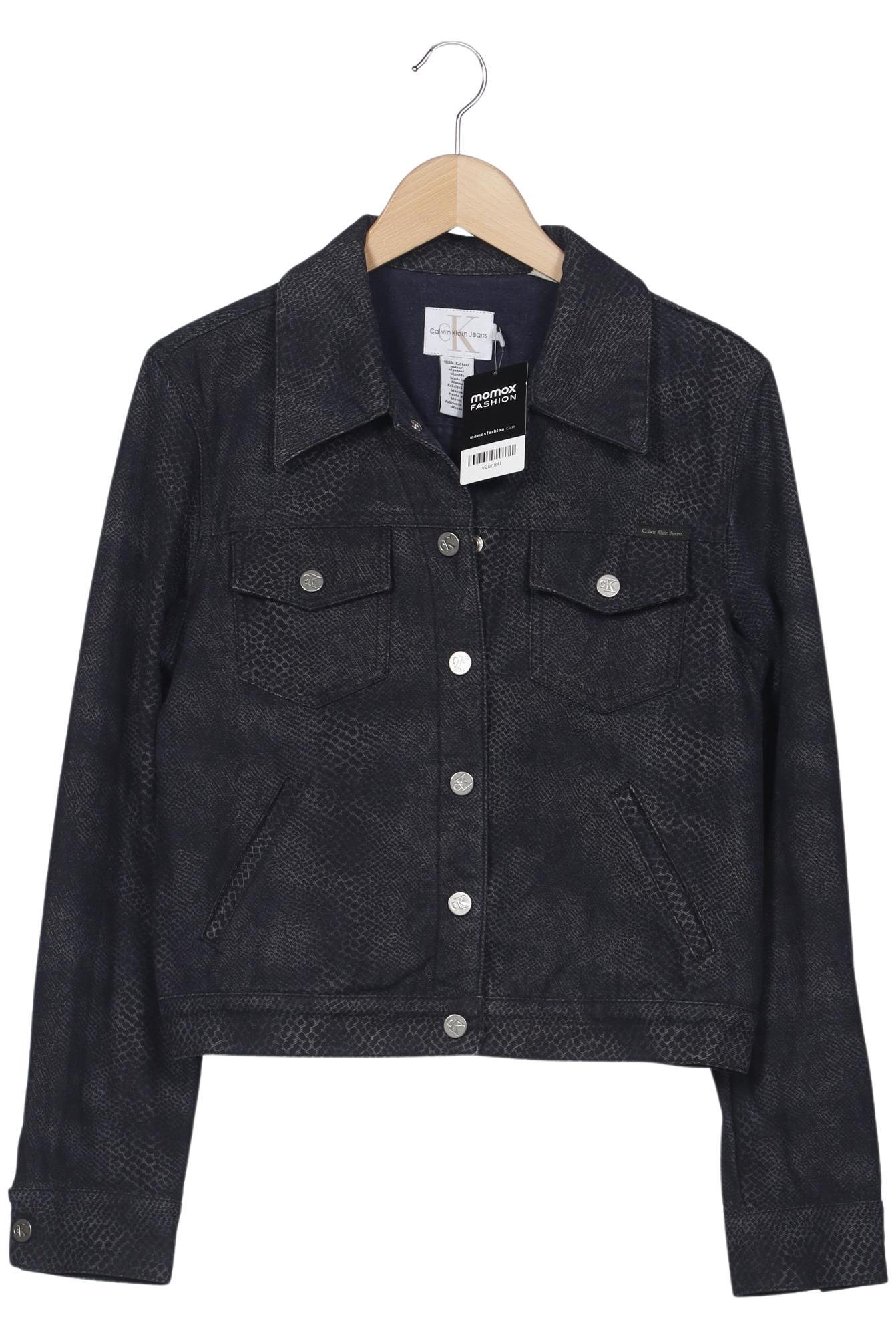 

Calvin Klein Jeans Damen Jacke, marineblau, Gr. 42