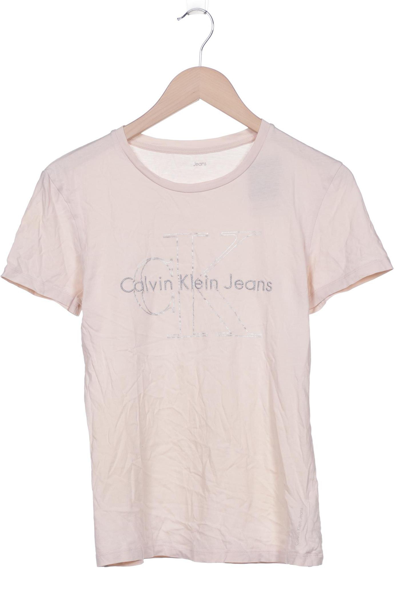 

Calvin Klein Jeans Damen T-Shirt, beige