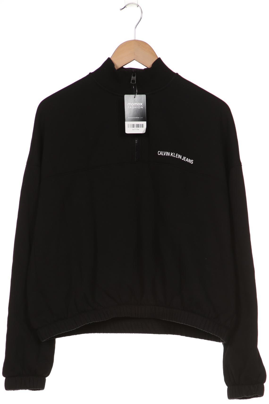 

Calvin Klein Jeans Damen Sweatshirt, schwarz, Gr. 44