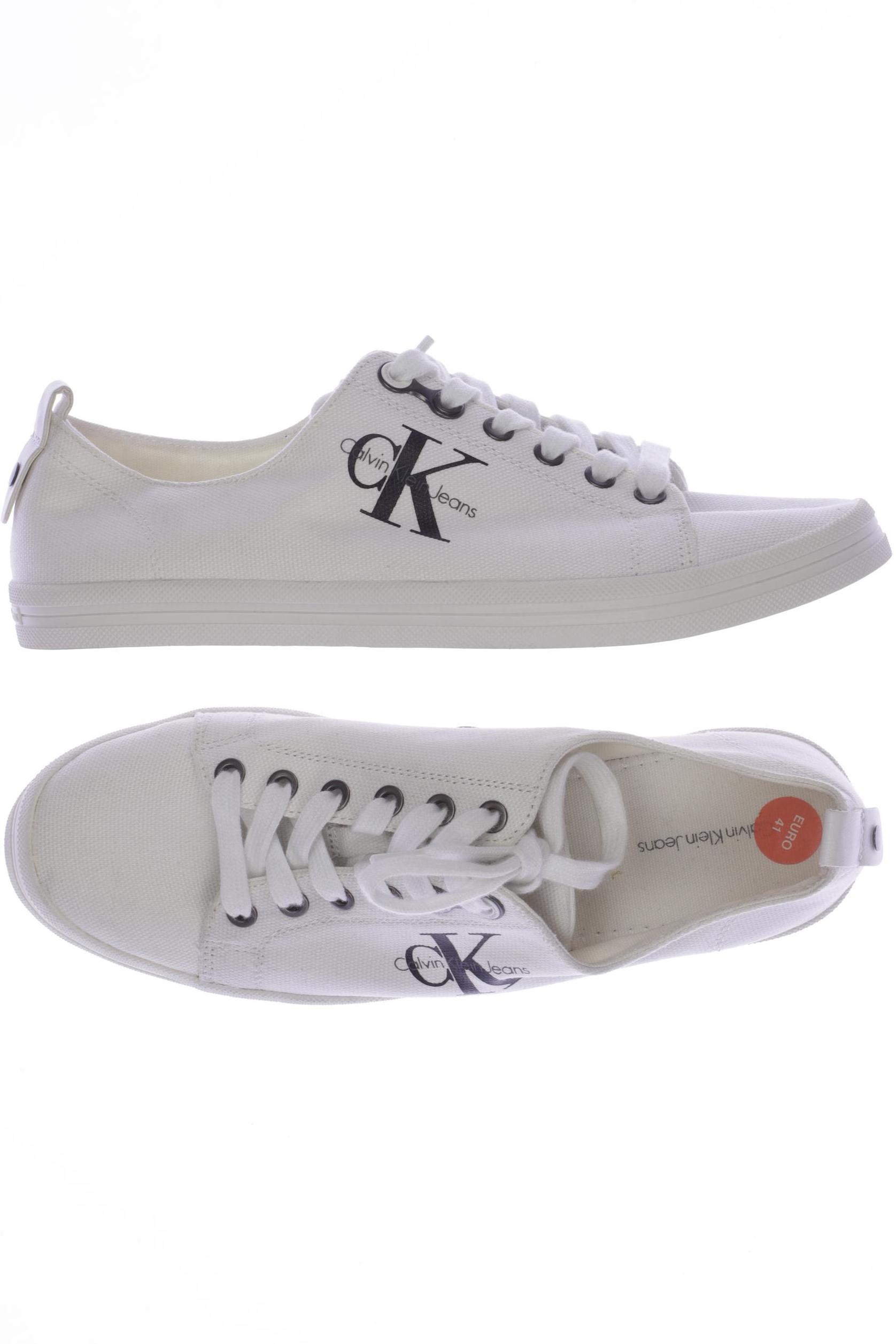 

Calvin Klein Jeans Damen Sneakers, weiß