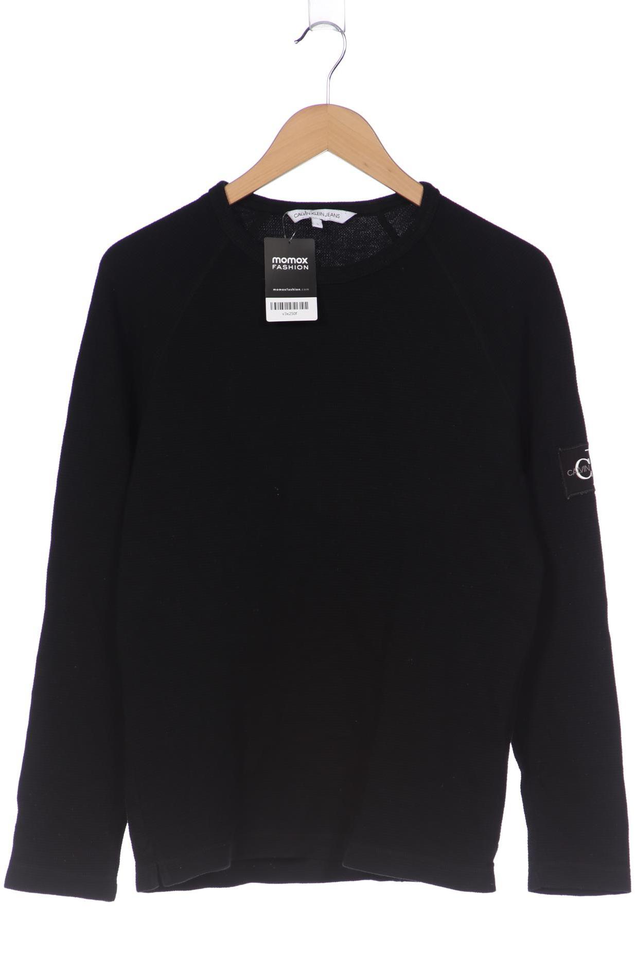 

Calvin Klein Jeans Herren Langarmshirt, schwarz, Gr. 46
