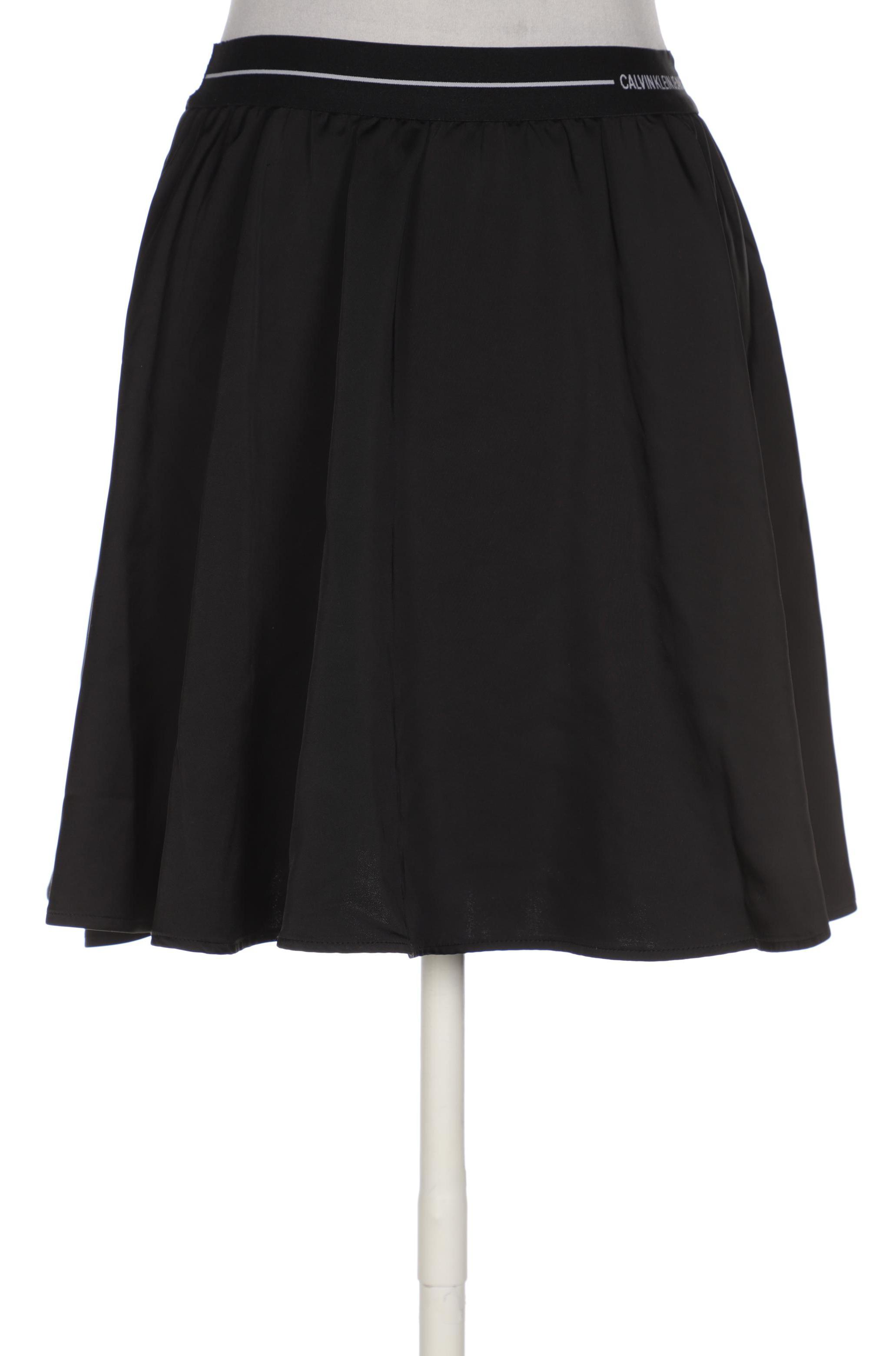 

Calvin Klein Jeans Damen Rock, schwarz, Gr. 34
