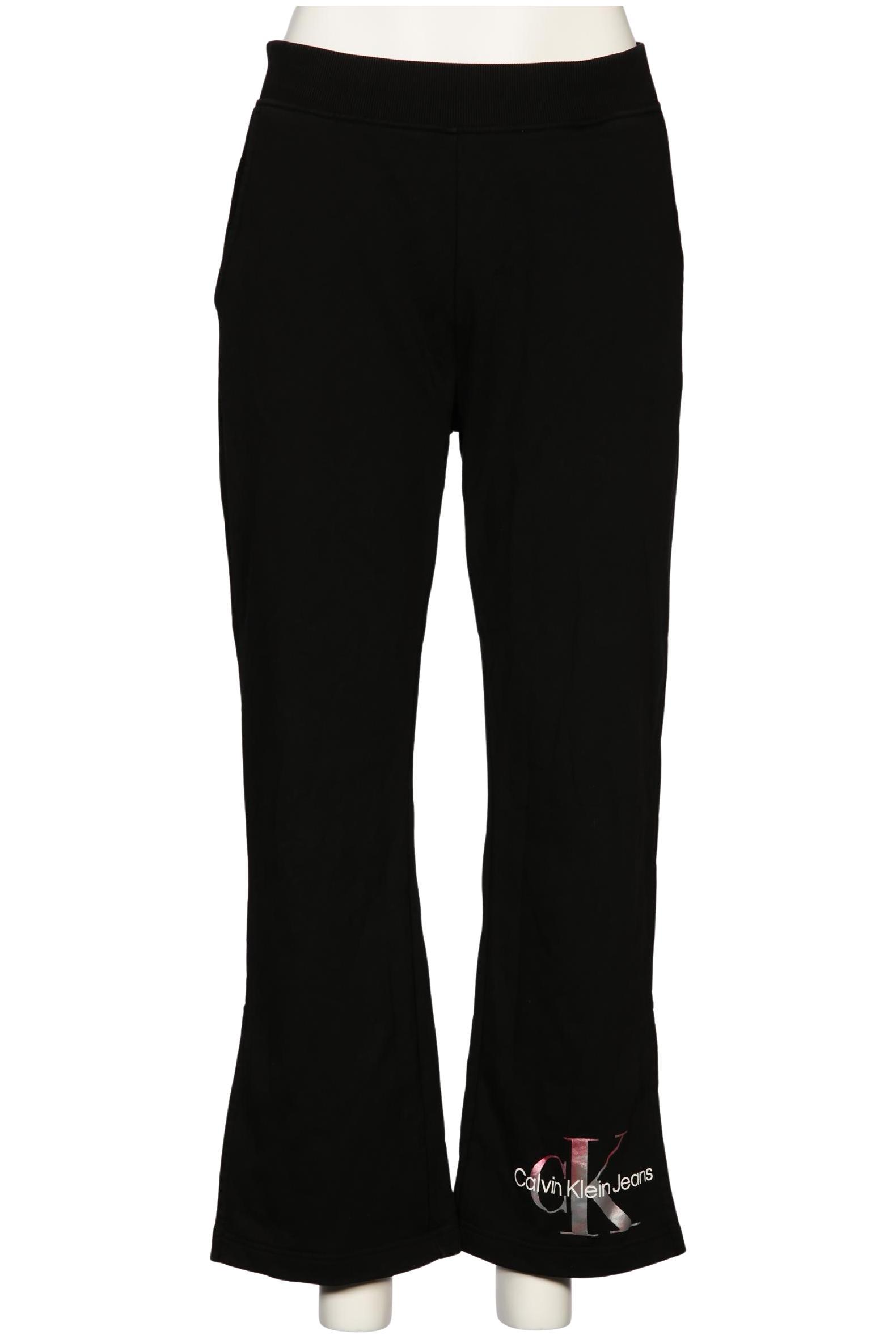 

Calvin Klein Jeans Damen Stoffhose, schwarz, Gr. 0