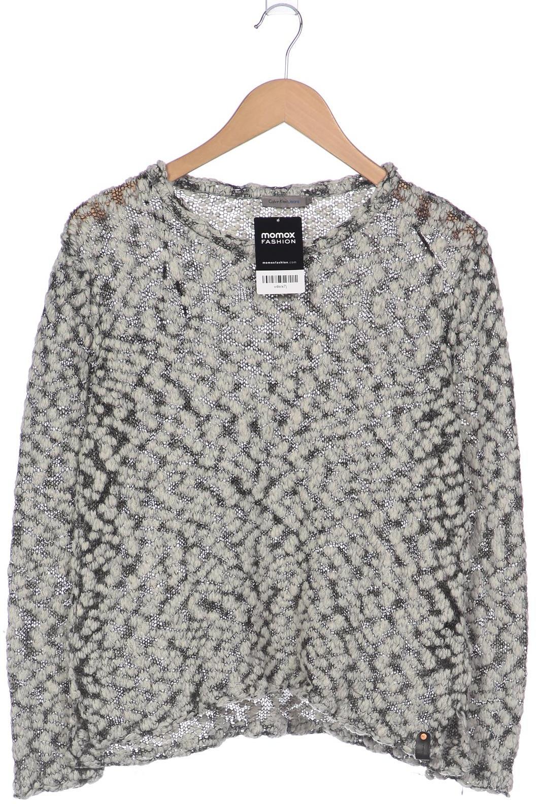 

Calvin Klein Jeans Damen Pullover, grau, Gr. 36