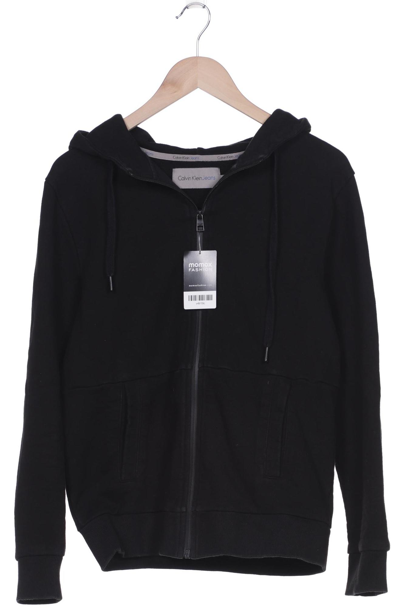 

Calvin Klein Jeans Herren Kapuzenpullover, schwarz