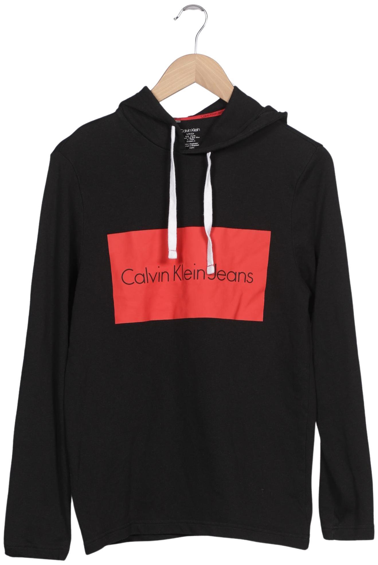 

Calvin Klein Jeans Herren Kapuzenpullover, schwarz, Gr. 46