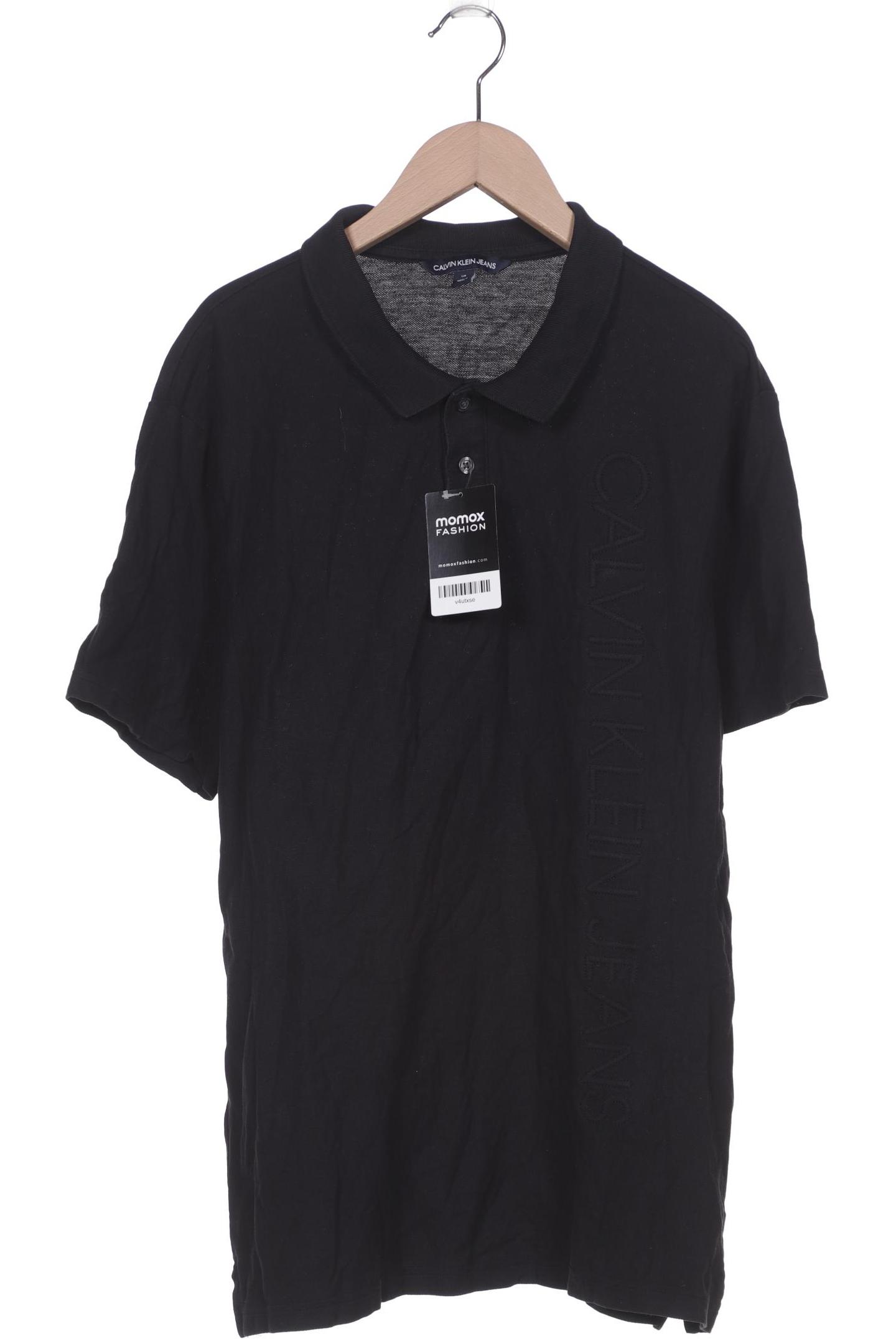

Calvin Klein Jeans Herren Poloshirt, schwarz