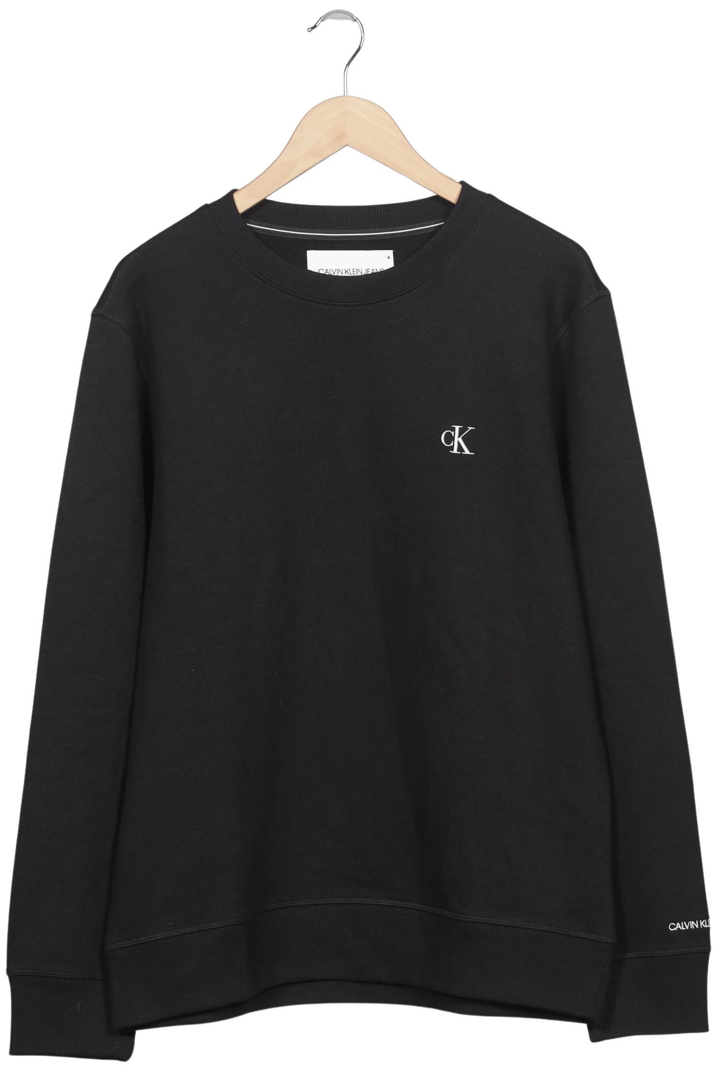 

Calvin Klein Jeans Herren Sweatshirt, schwarz, Gr. 54