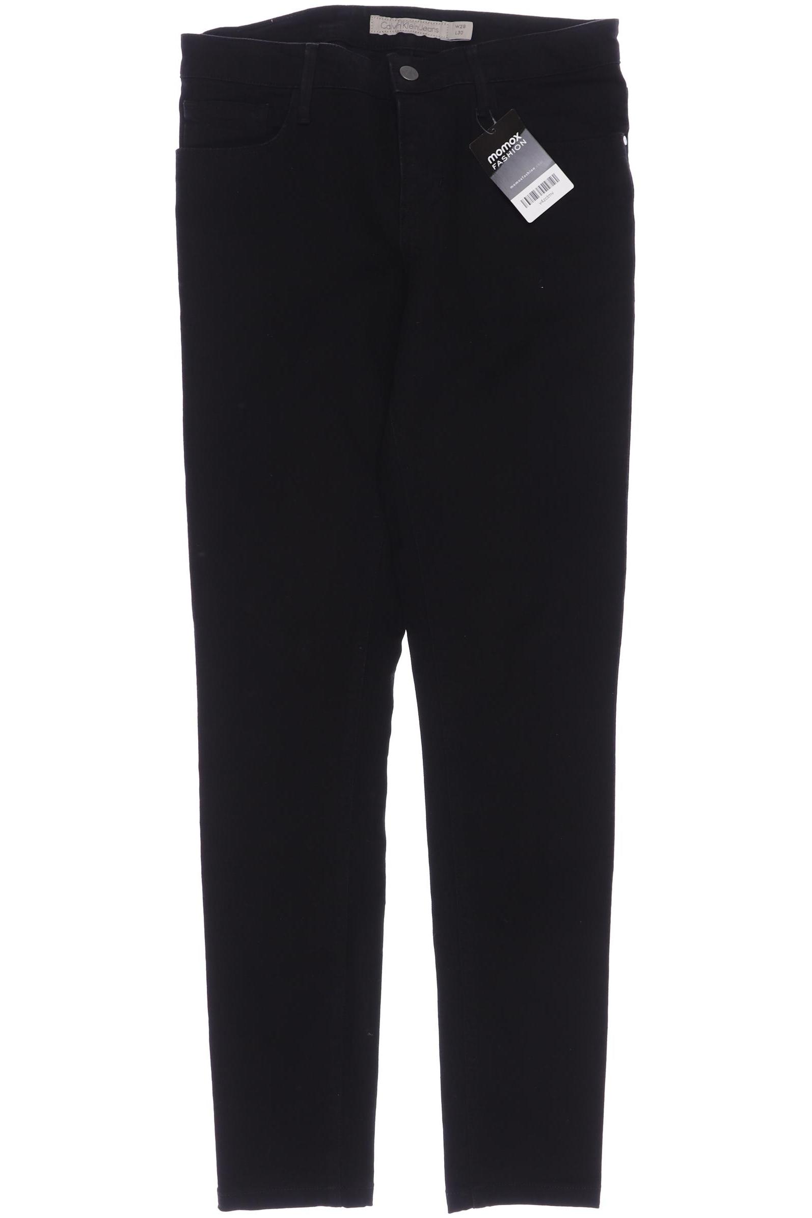 

Calvin Klein Jeans Damen Jeans, schwarz