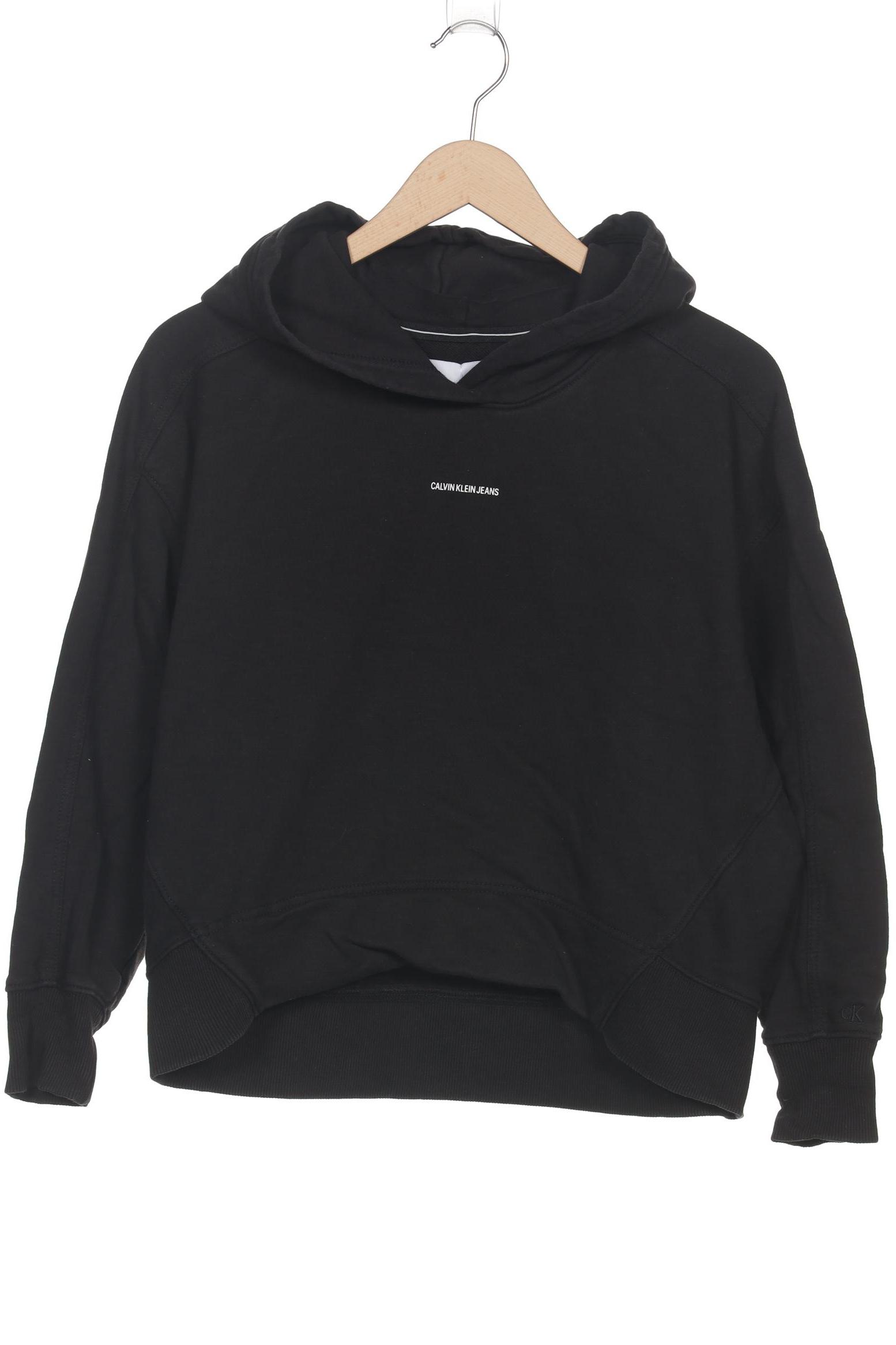 

Calvin Klein Jeans Damen Kapuzenpullover, schwarz, Gr. 38