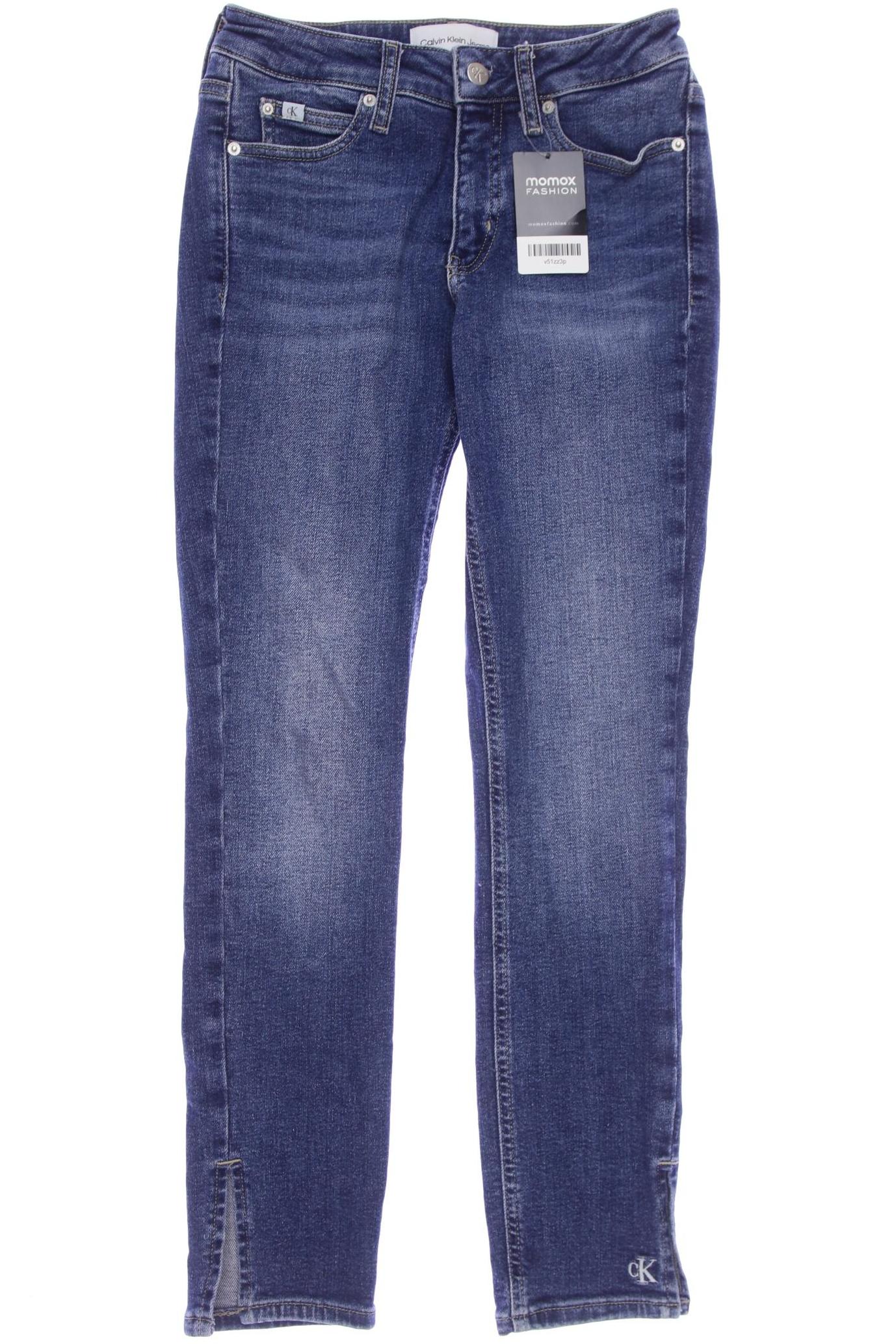 

Calvin Klein Jeans Damen Jeans, marineblau, Gr. 26