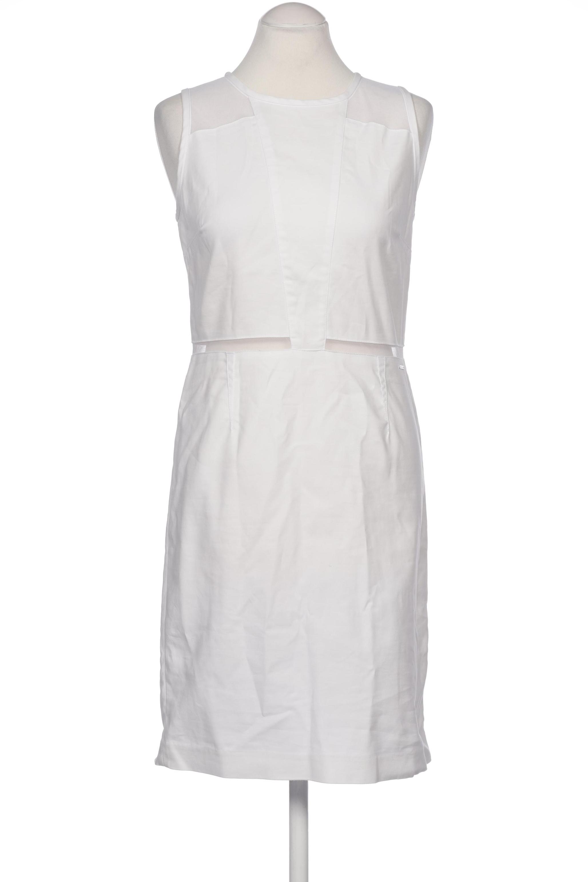 

Calvin Klein Jeans Damen Kleid, weiß, Gr. 38