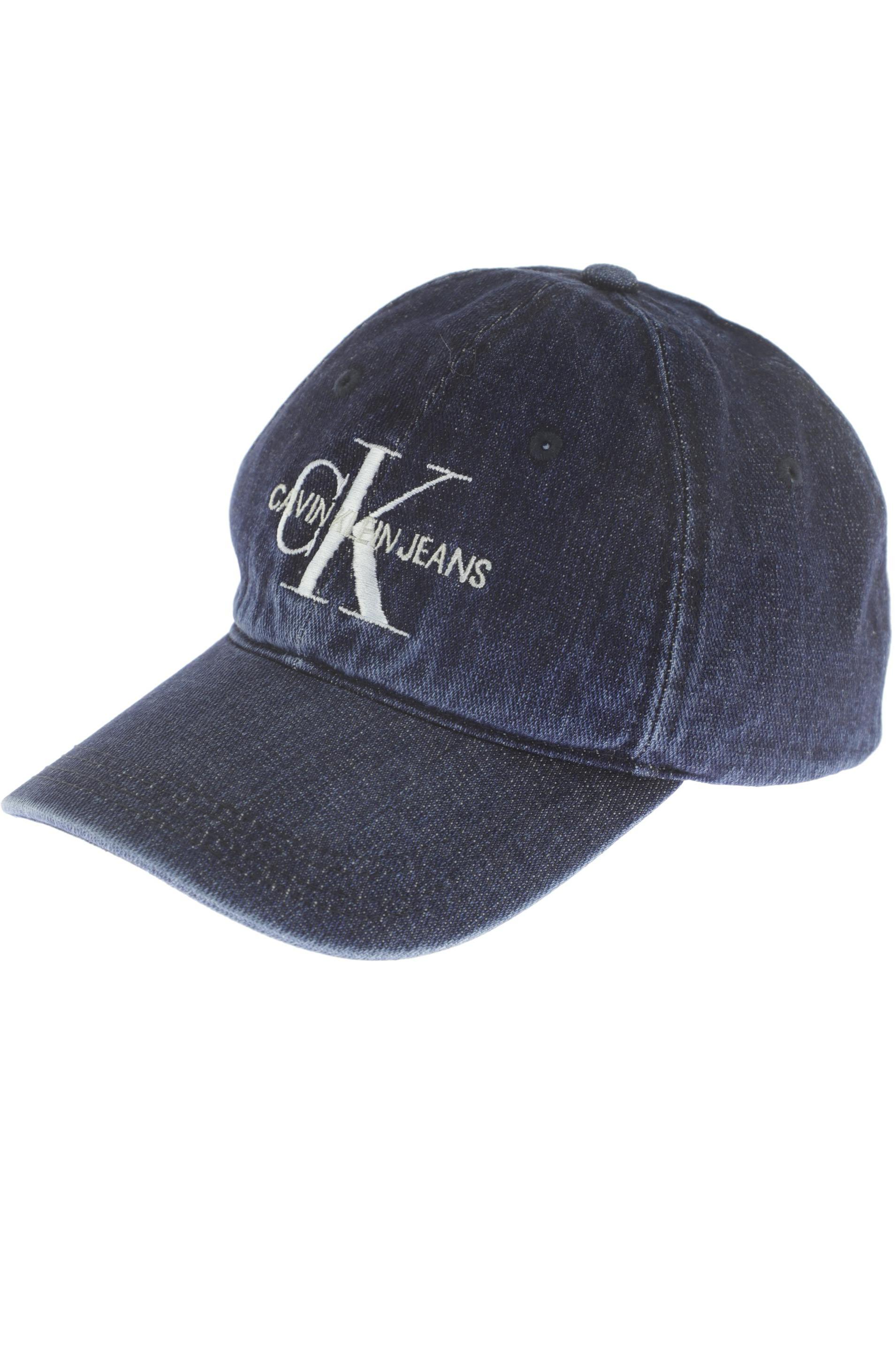 

Calvin Klein Jeans Damen Hut/Mütze, marineblau, Gr. uni