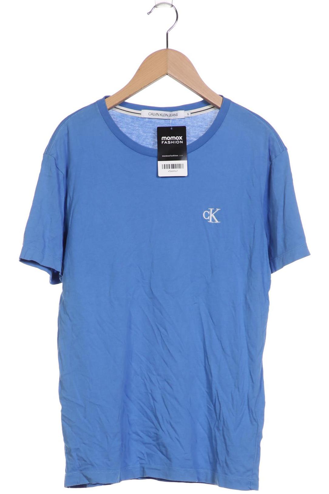 

Calvin Klein Jeans Herren T-Shirt, blau, Gr. 46