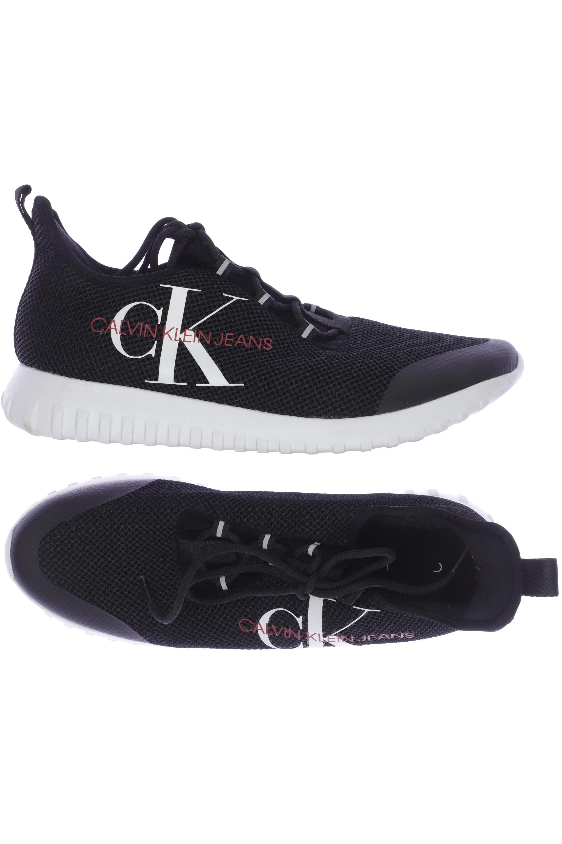 

Calvin Klein Jeans Herren Sneakers, schwarz, Gr. 45